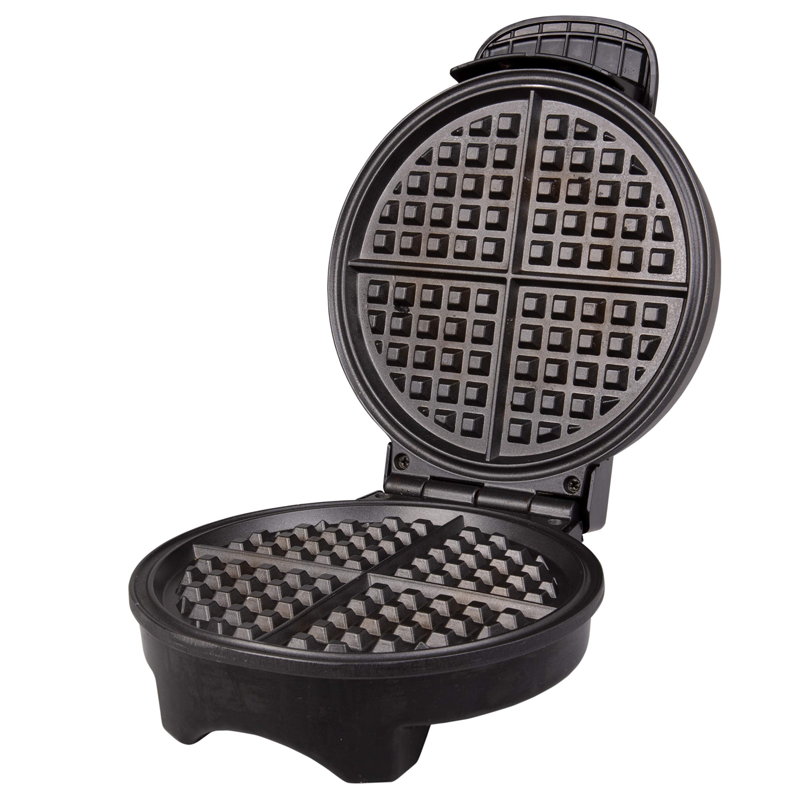 Waffle Maker by Cucina Pro - Griddle Makes 7 Inch Thin, American Style Waffles for Breakfast - Non-Stick Waffler Iron with Adjustable Browning Control, Homemade Breakfast Gift, Easy to Use and Clean