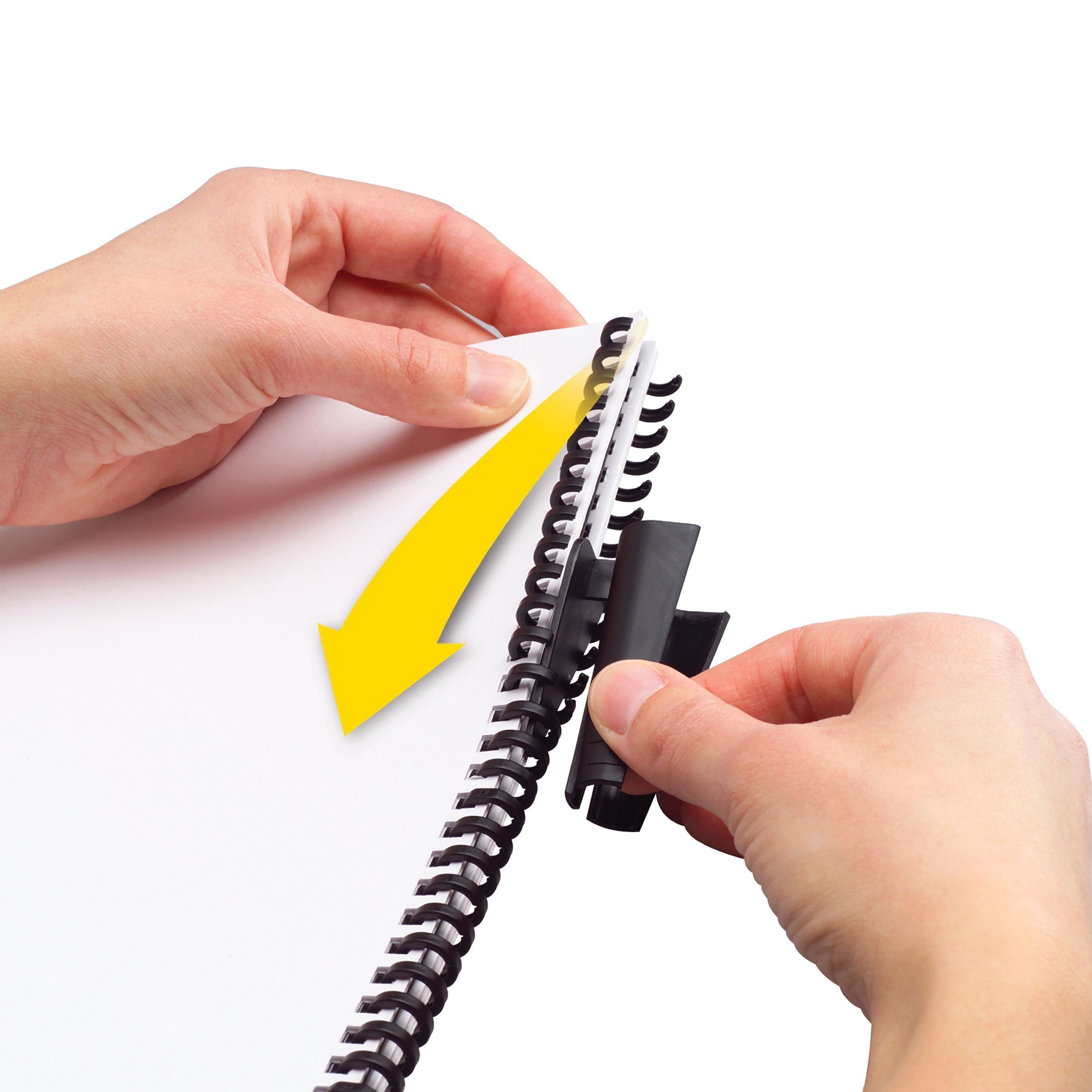 GBC Binding System, Manual, Desktop Binding Punch, 6 Sheet Punch Capacity, ProClick P50 (2515650)