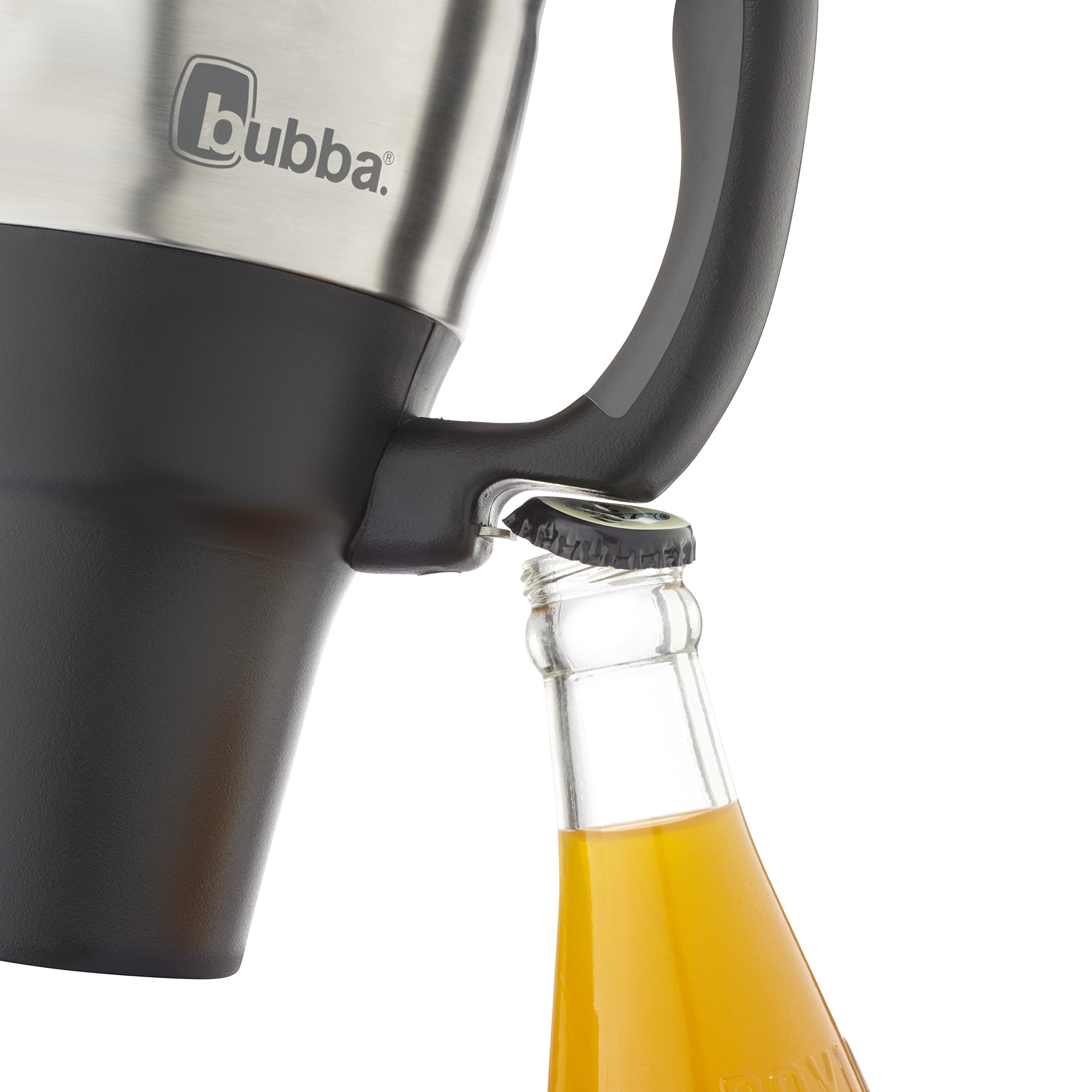 Bubba Brands 1955218 BUBBA 34OZ TRAVEL BLACK, One Size (Pack of 1)