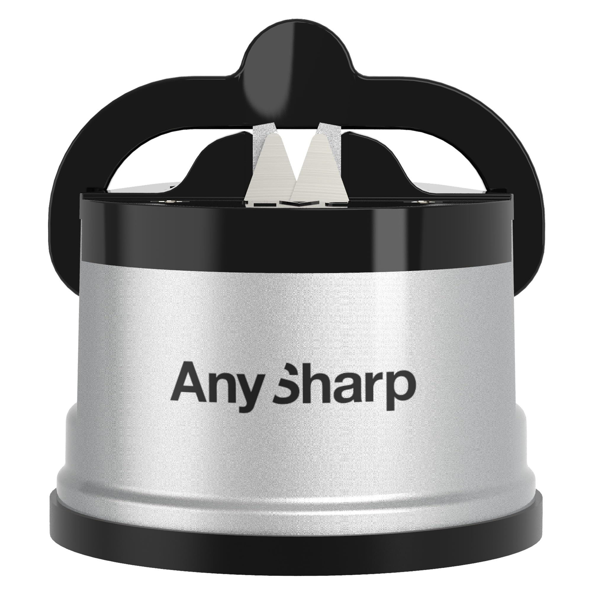 AnySharp Global Knife Sharpener, One Size, Silver