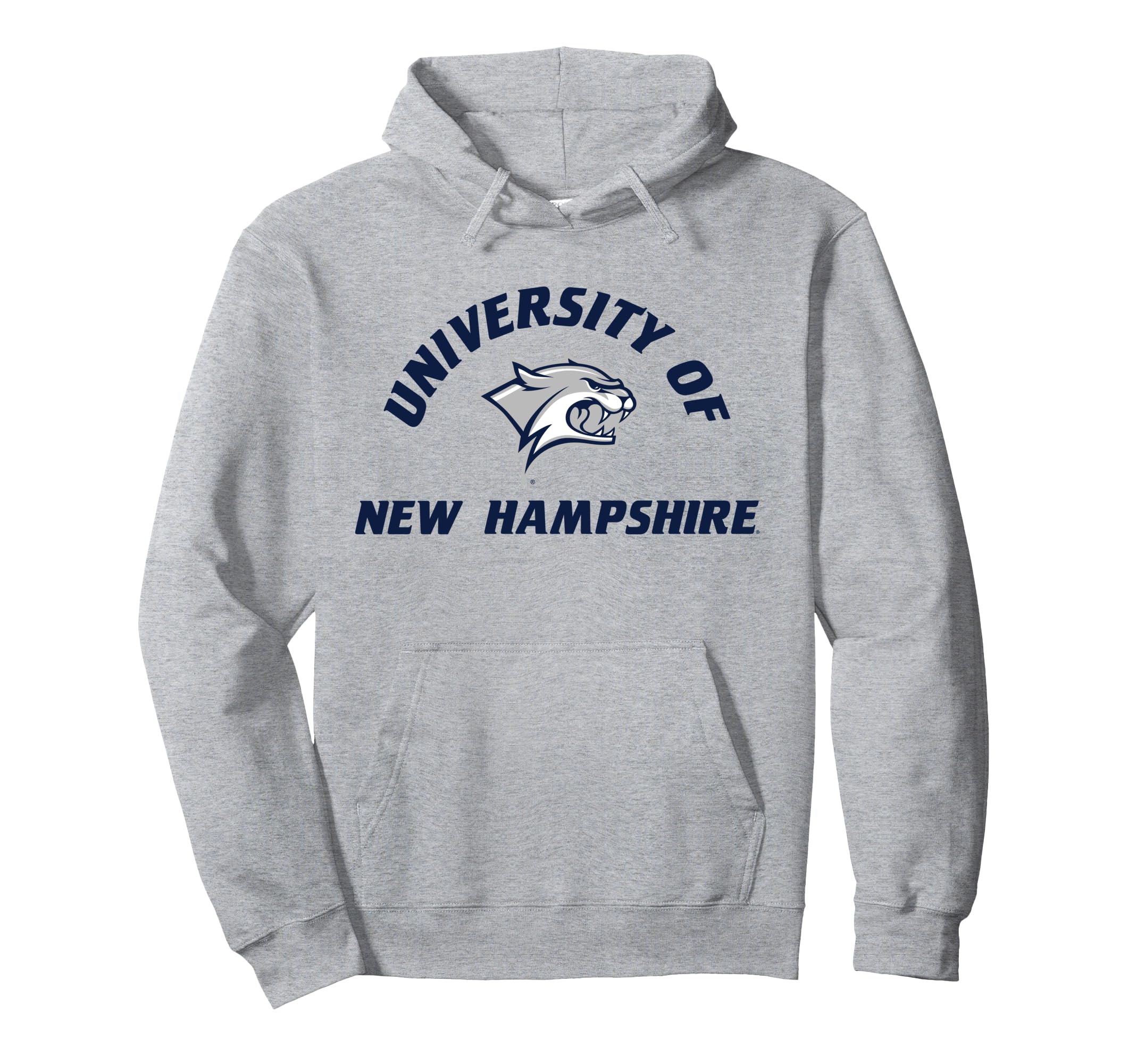 University of New Hampshire UNH Wildcats Large Pullover Hoodie