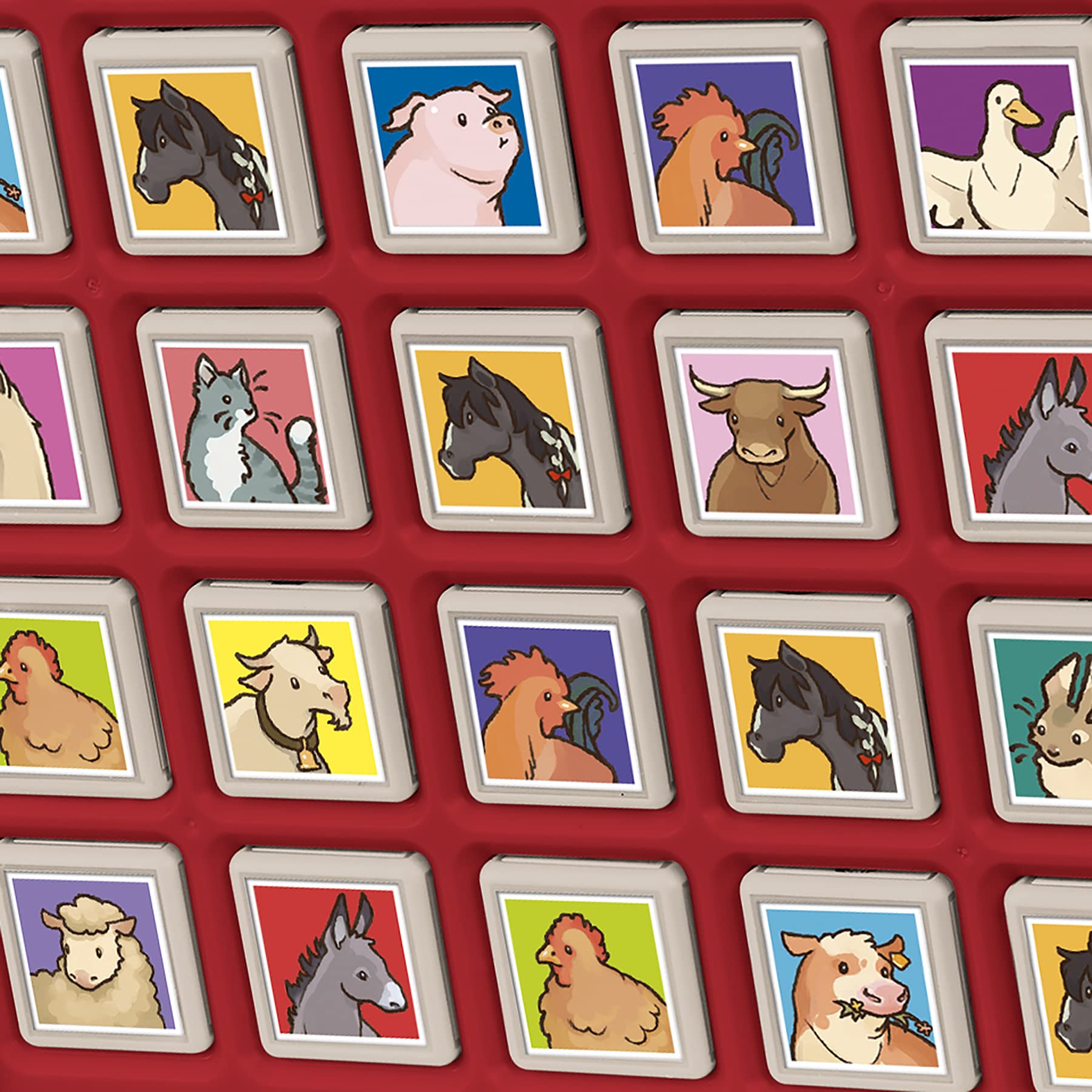 Top Trumps Match Game Farm Pets - Family Board Games for Kids and Adults - Matching Game and Memory Game - Fun Two Player Kids Games - Memories and Learning, Board Games for Kids 4 and up