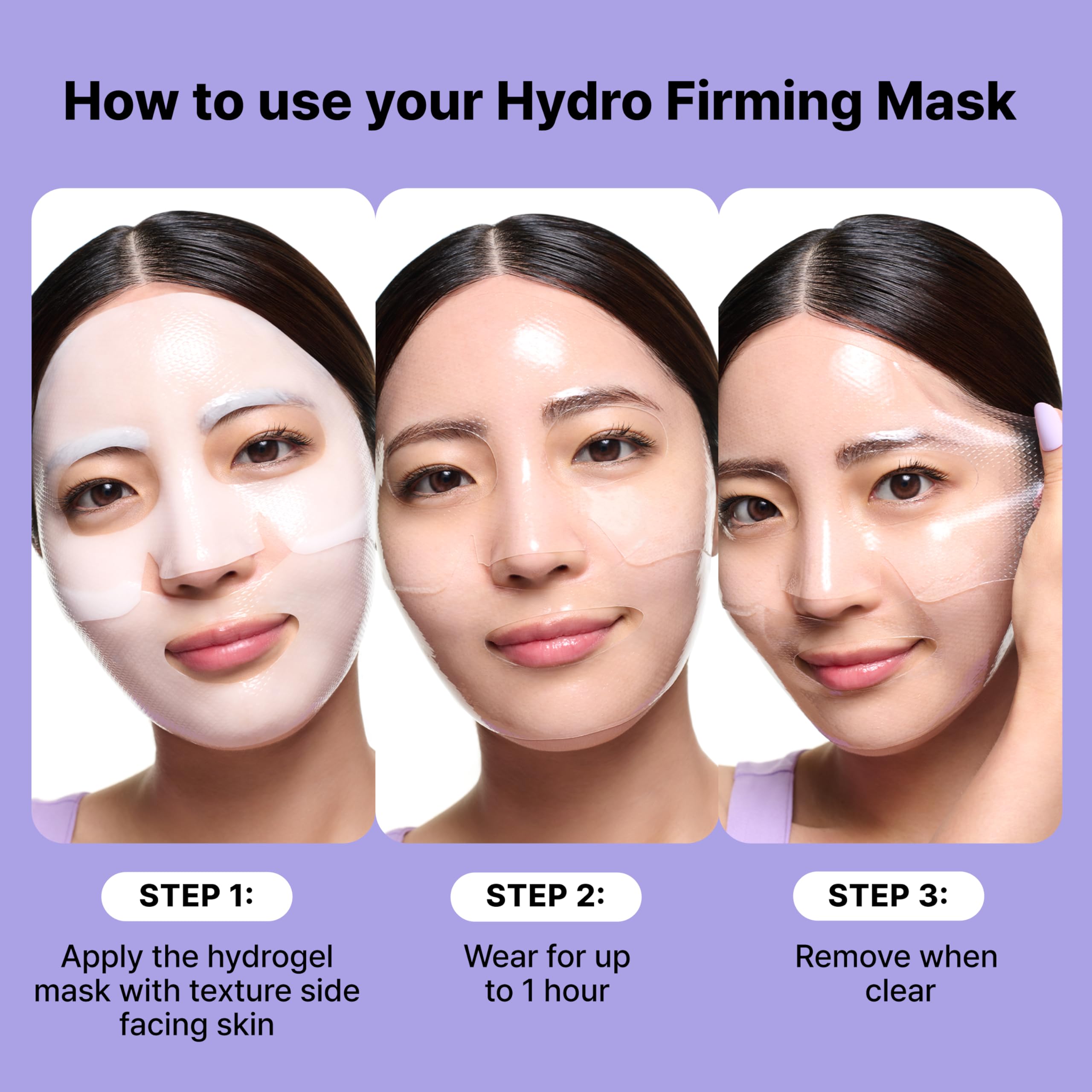 Dr.Jart+ Hydro Firming Korean Face Mask with Collagen and Hyaluronic Acid| Korean Skin Care