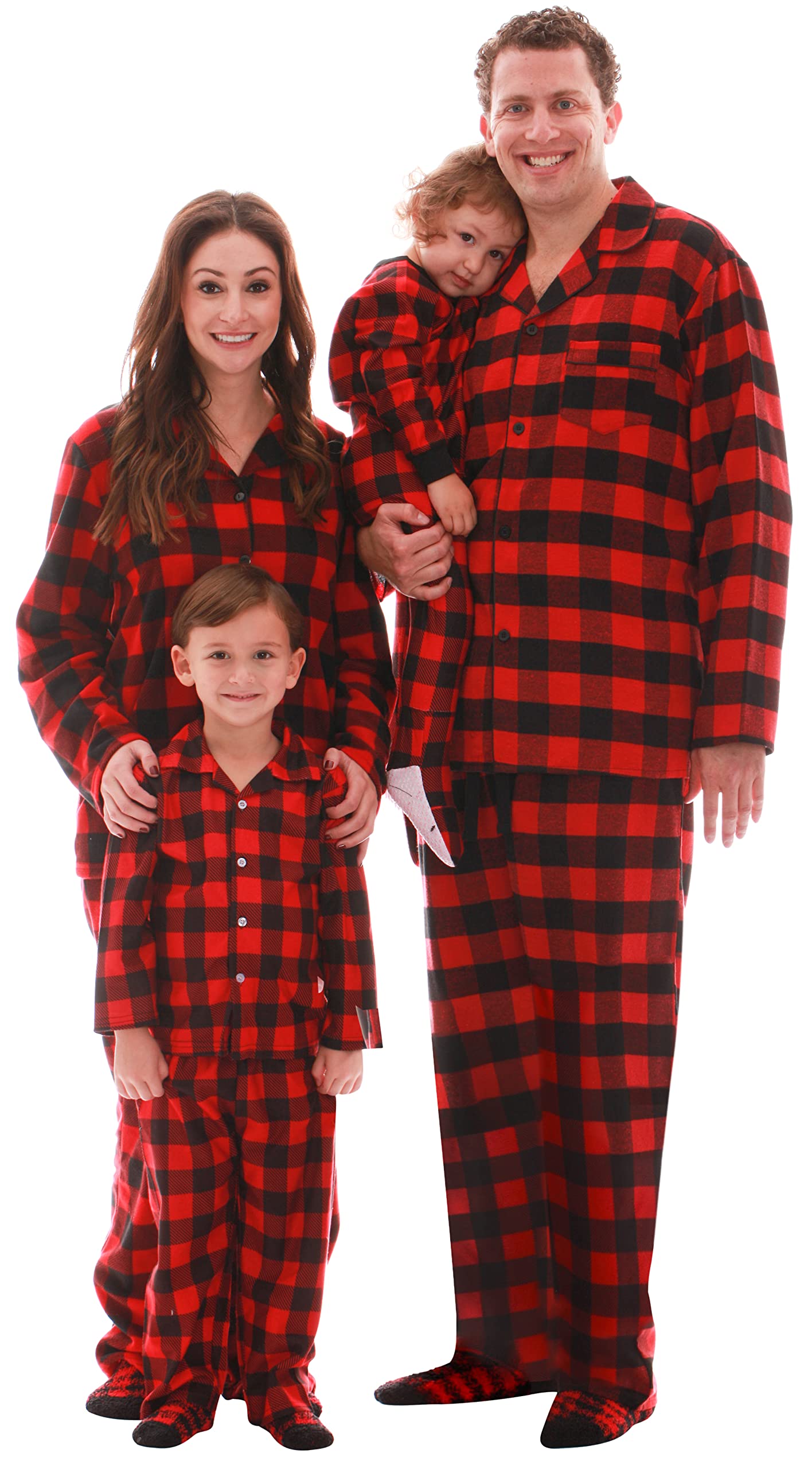 #followme Printed Fleece Family Pajamas - Mens 44926-10195-XXXL