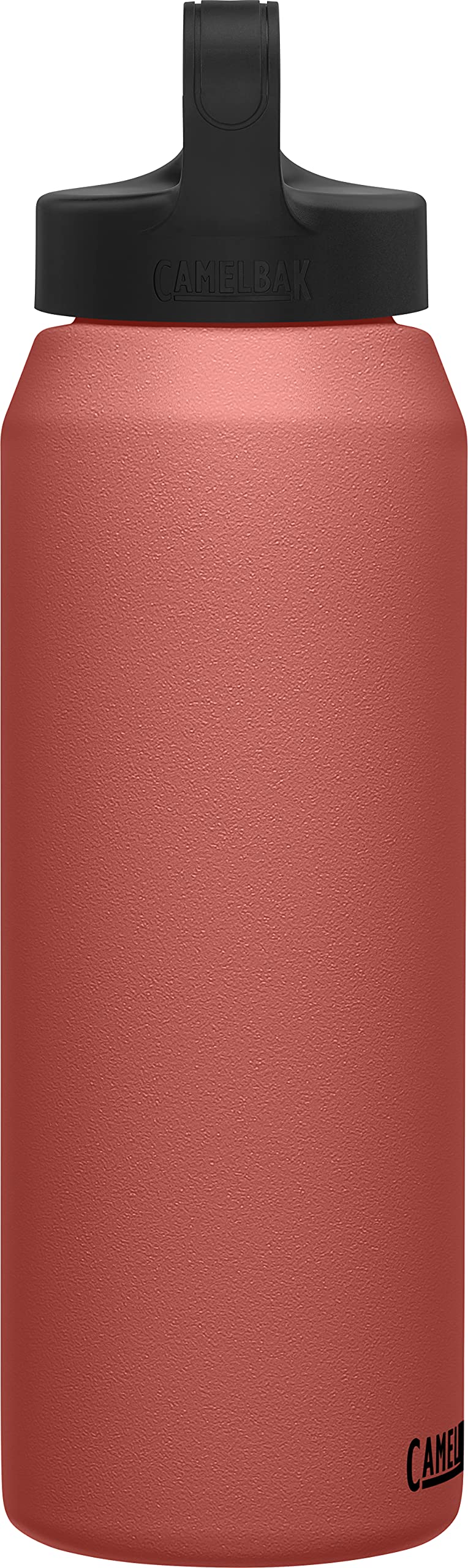 CamelBak Carry Cap Bottle - Vacuum Insulated Stainless Steel - Easy Carry, 32oz, Terracotta Rose