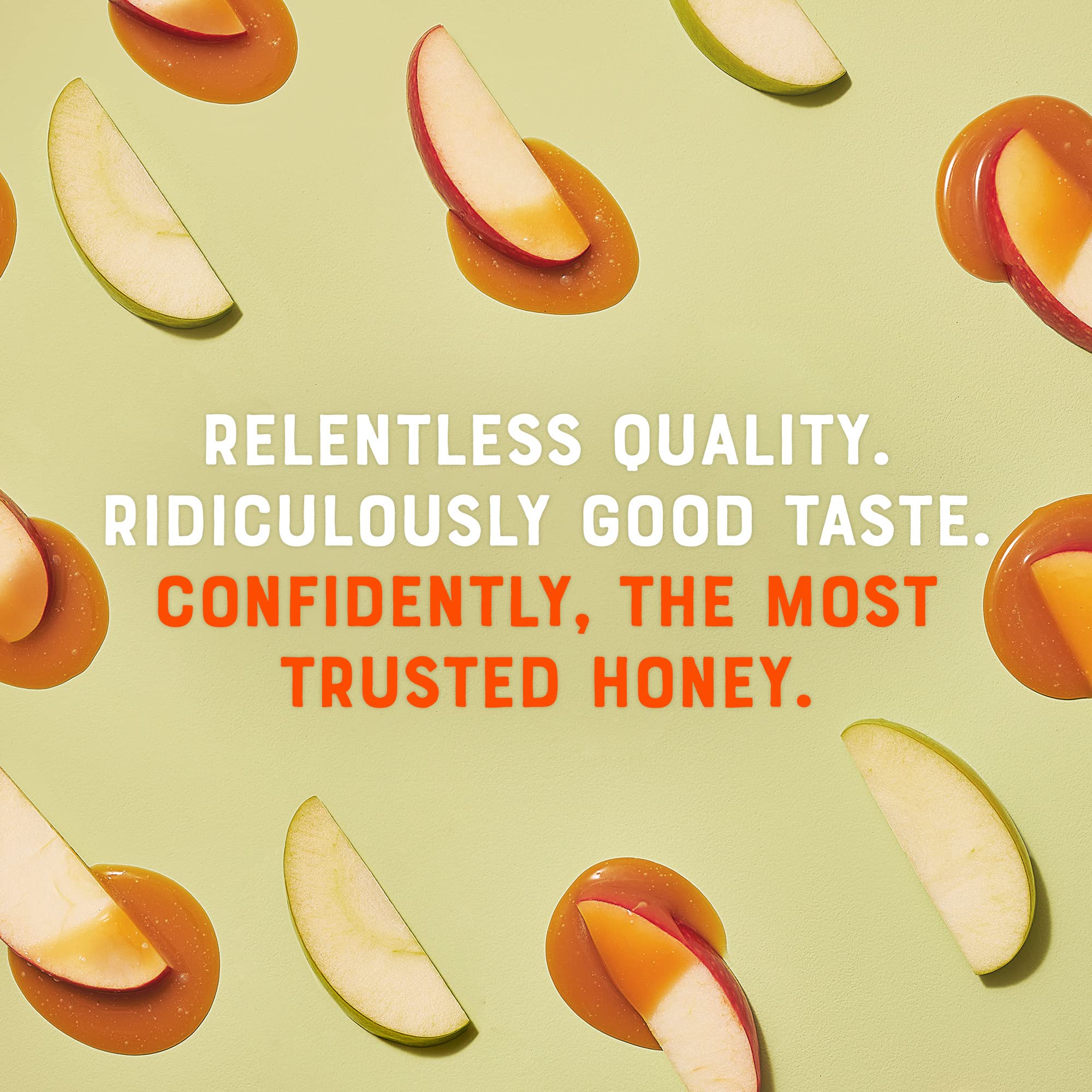 Nate's Louisiana 100% Pure, Raw & Unfiltered Honey - 12 oz. Honey Bear Bottle - All-natural Sweetener