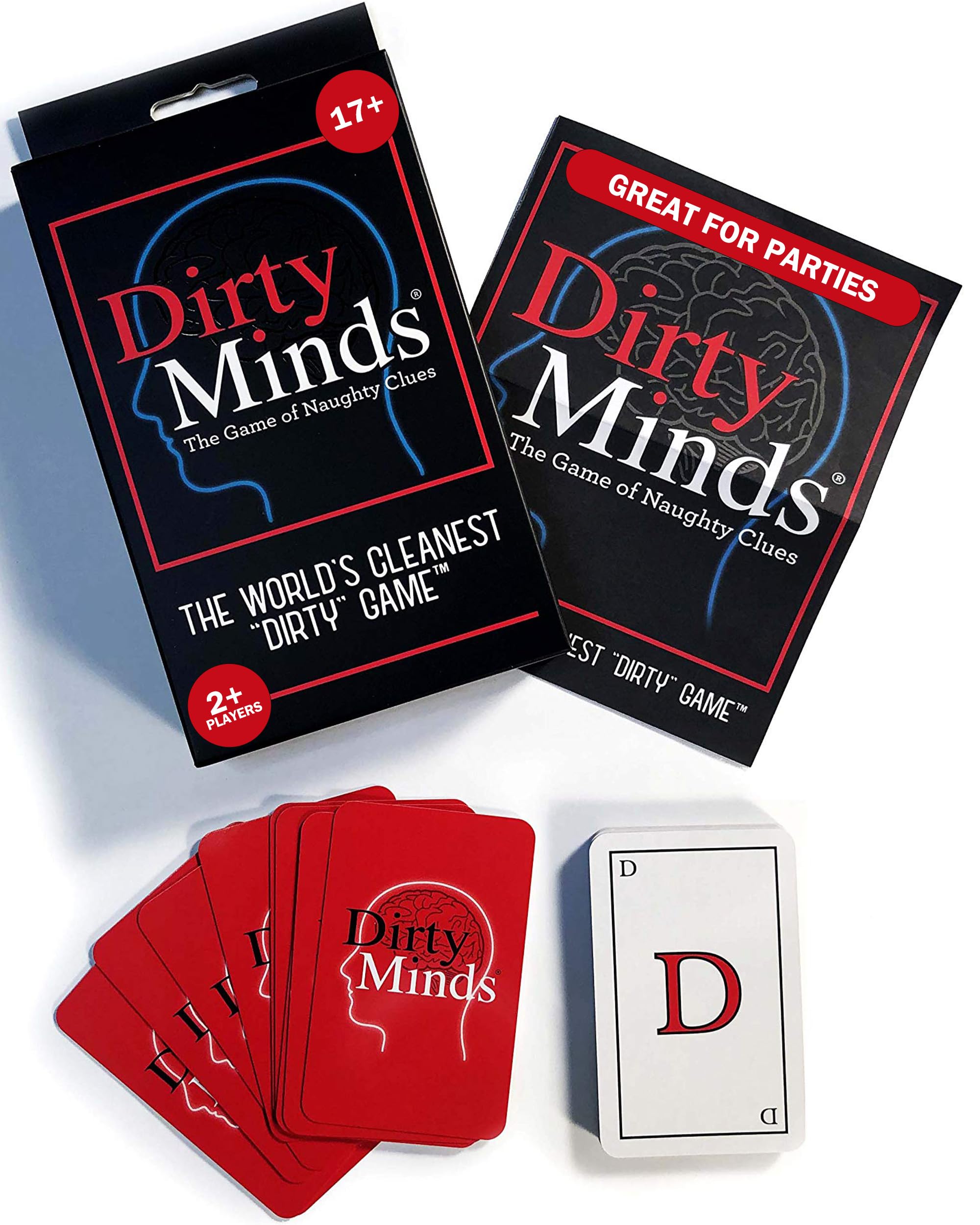 TDC Games Travel Dirty Minds - Funny Card Games for Adults, Hilarious Party Games for Game Night, Couples Games, Date Night