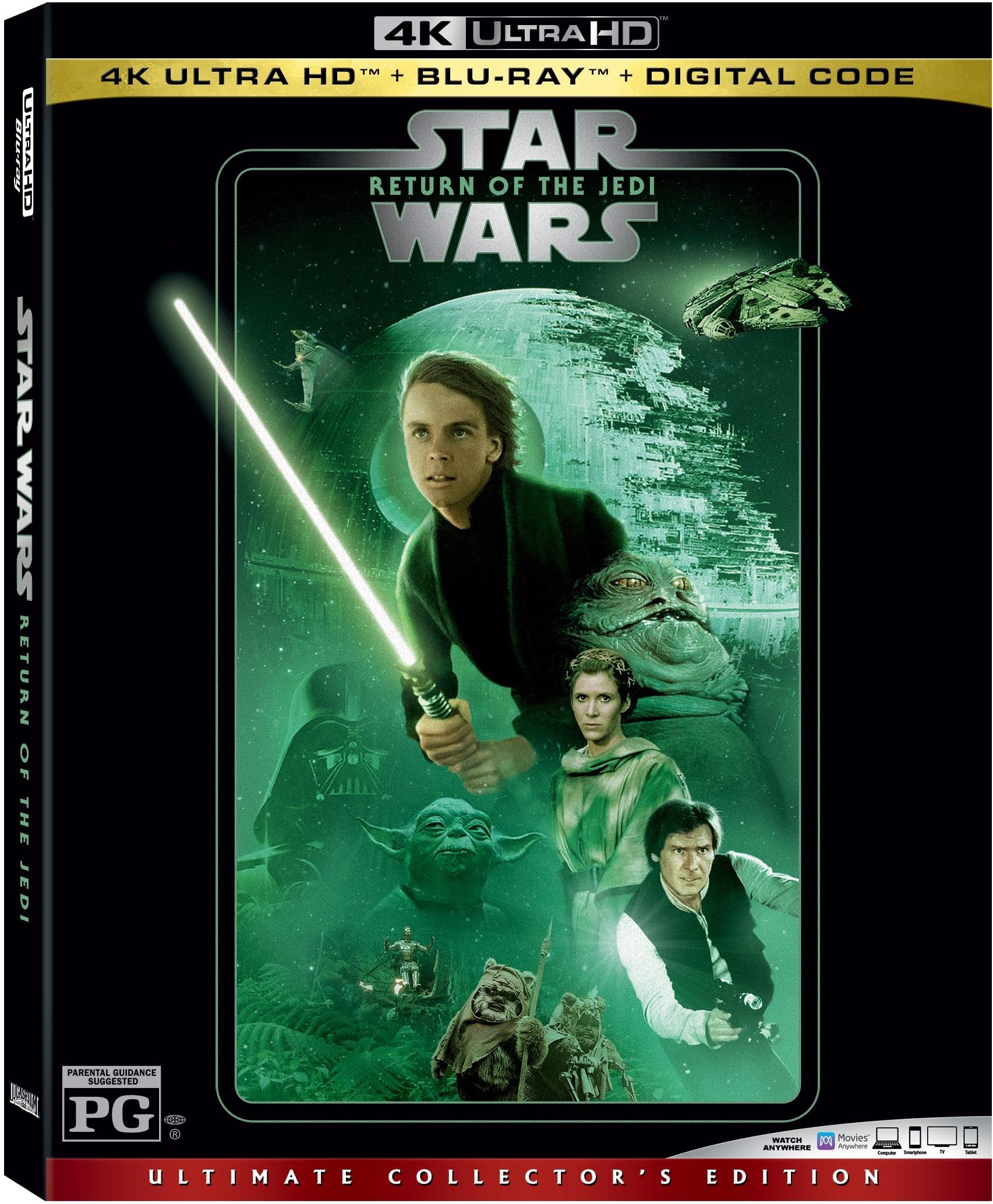 Star Wars: Episode Vi - Return Of The Jedi [4K UHD]