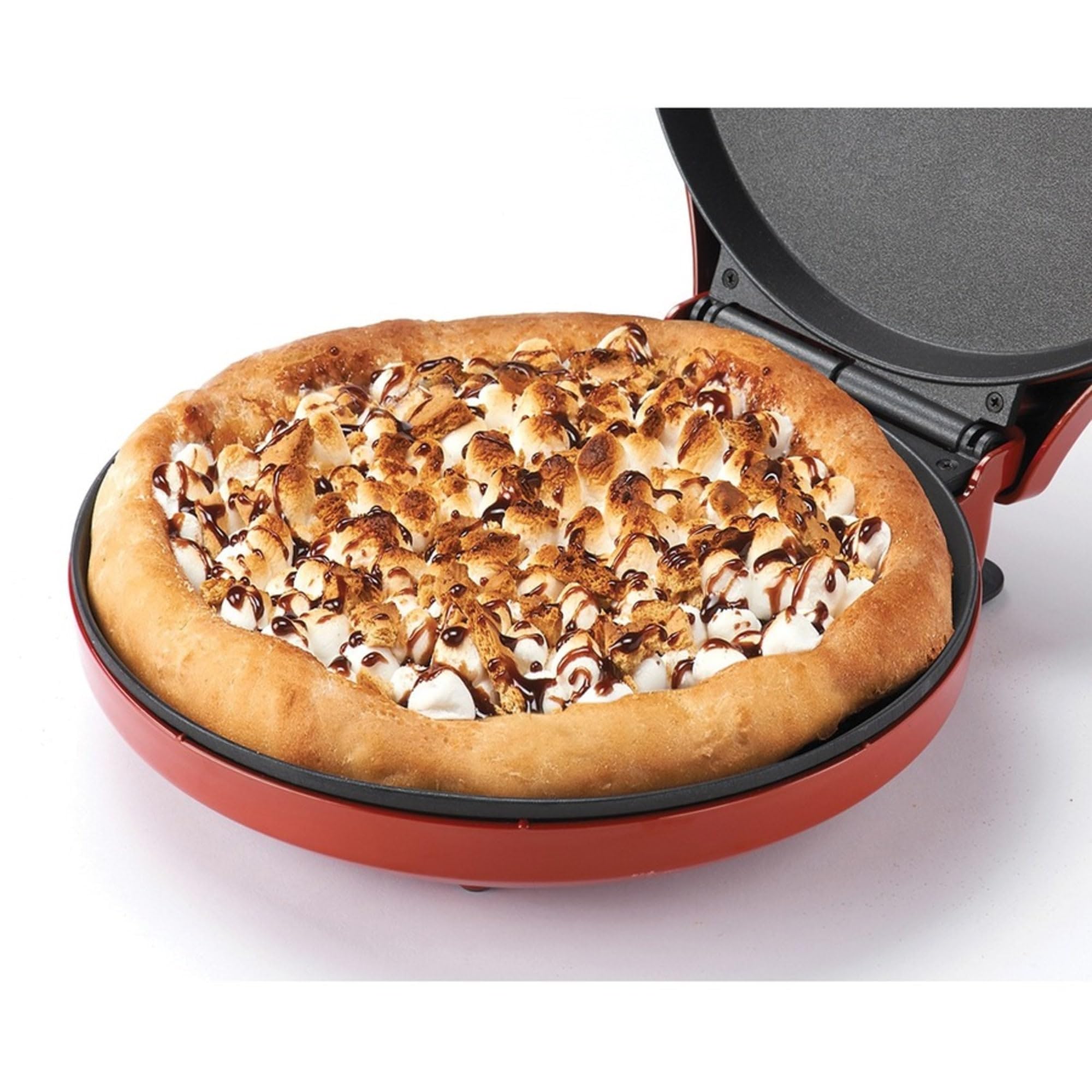 Betty Crocker Countertop Pizza Maker, 1440-Watt Pizza Maker Machine for Home, BC-2958CR