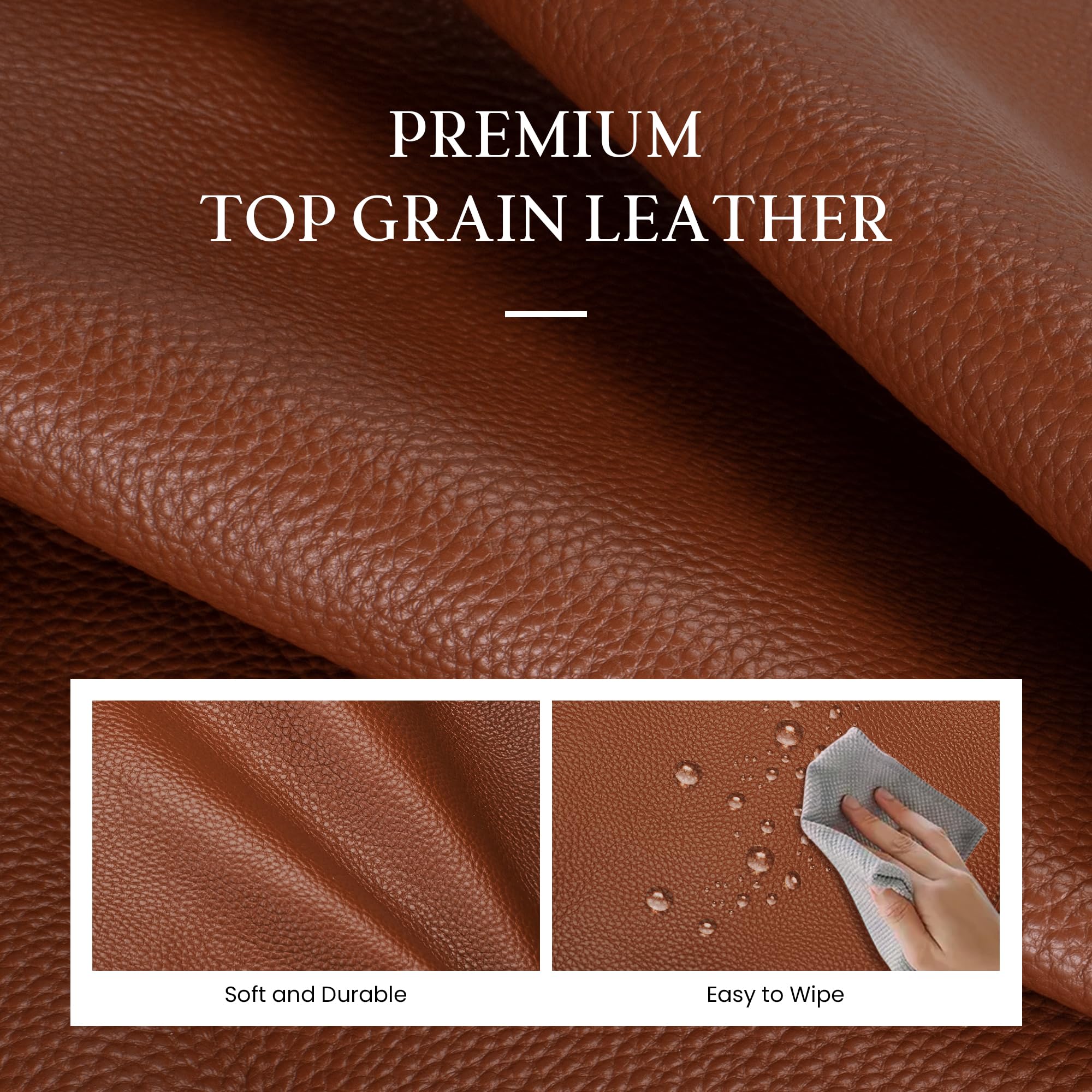 befen Genuine Leather Hobo Bag Purses for Women, Soft Real Leather Women's Shoulder Bag Handbags, Leather Shoulder Hobo Purse Designer Bags for Daily Work Travel (Dark Brown)