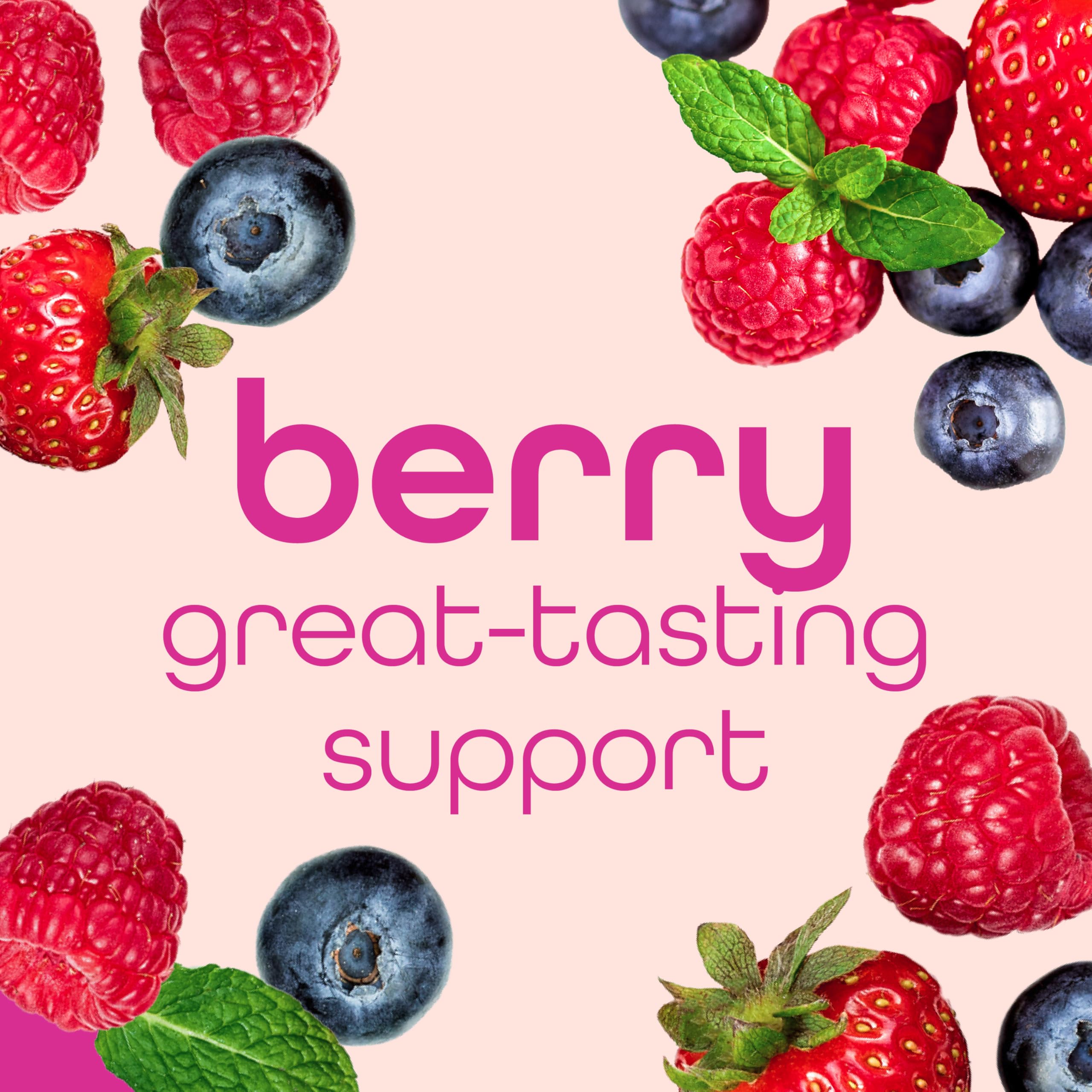 Zena Nutrition Liquid Collagen Peptides and Biotin, 2500mg Verisol Bioactive Collagen Peptides, 5000mcg Biotin, Hair, Skin, Nail Supplement for Women and Men, Mixed Berry, 90 Servings, 30 fl oz