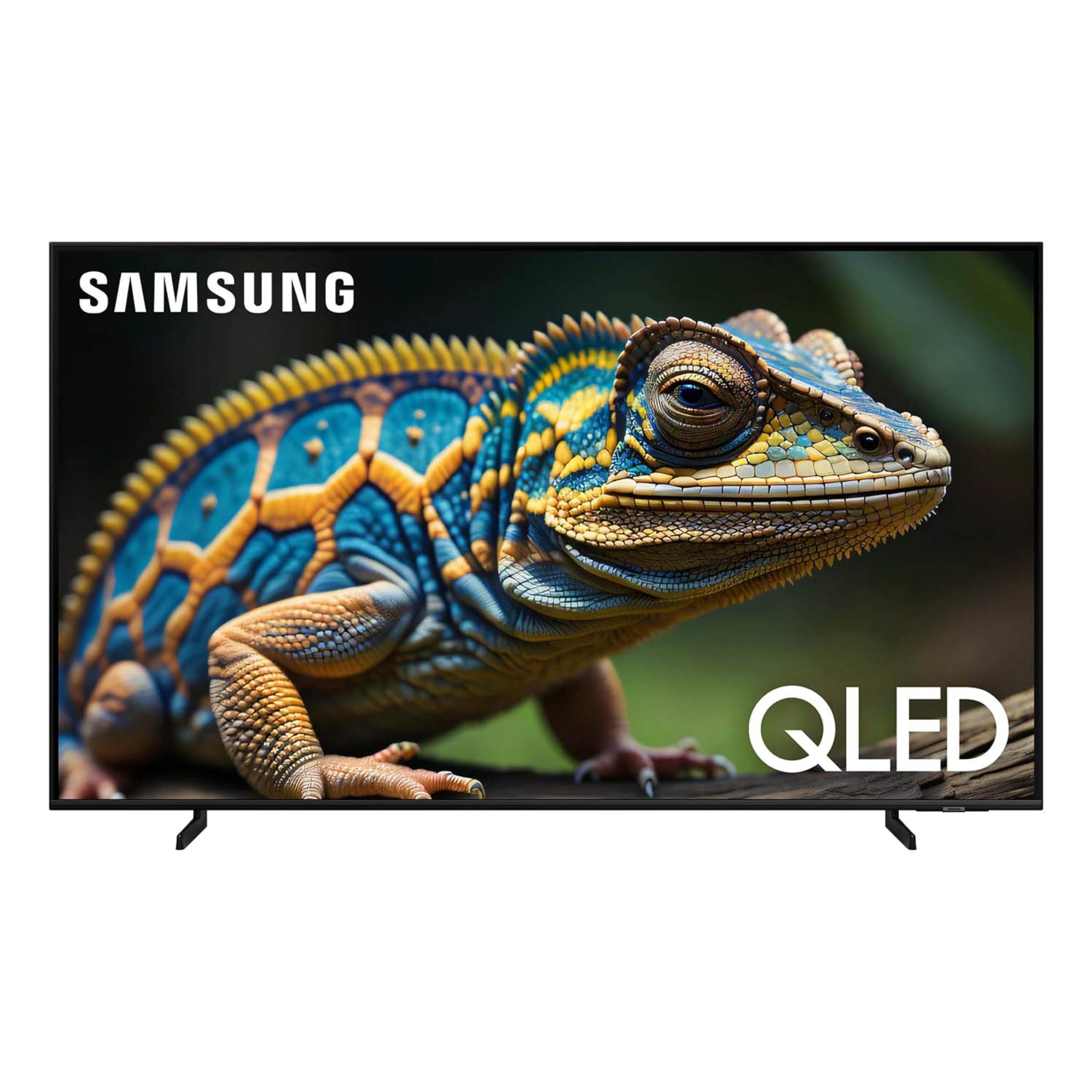 Samsung QN50Q60DAFXZA 50 Inch Q60D QLED 4K Smart TV with Quantum HDR and 2 Year Amber Protection Plan (2024)