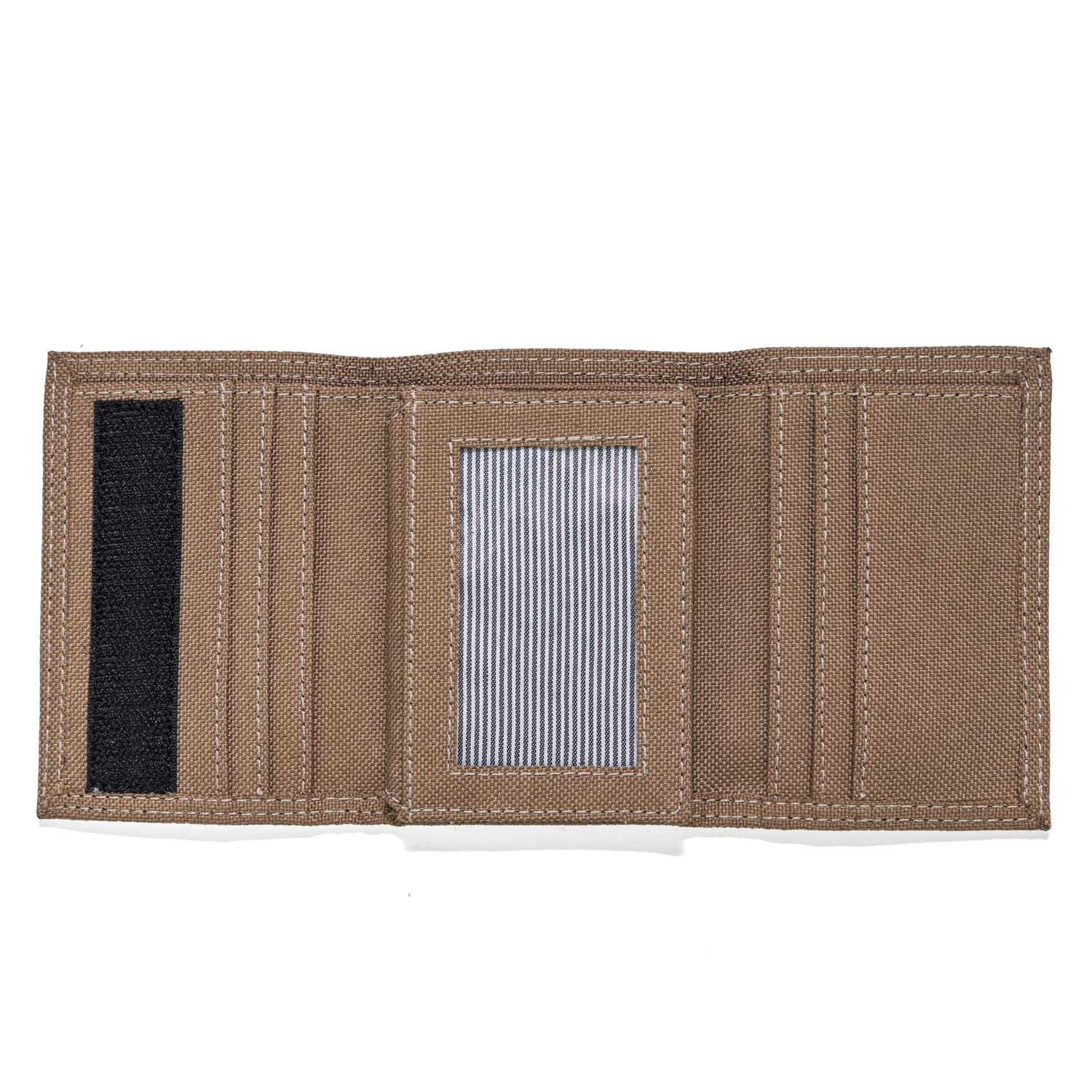 Timberland Men's Trifold Nylon Wallet, Khaki, One Size