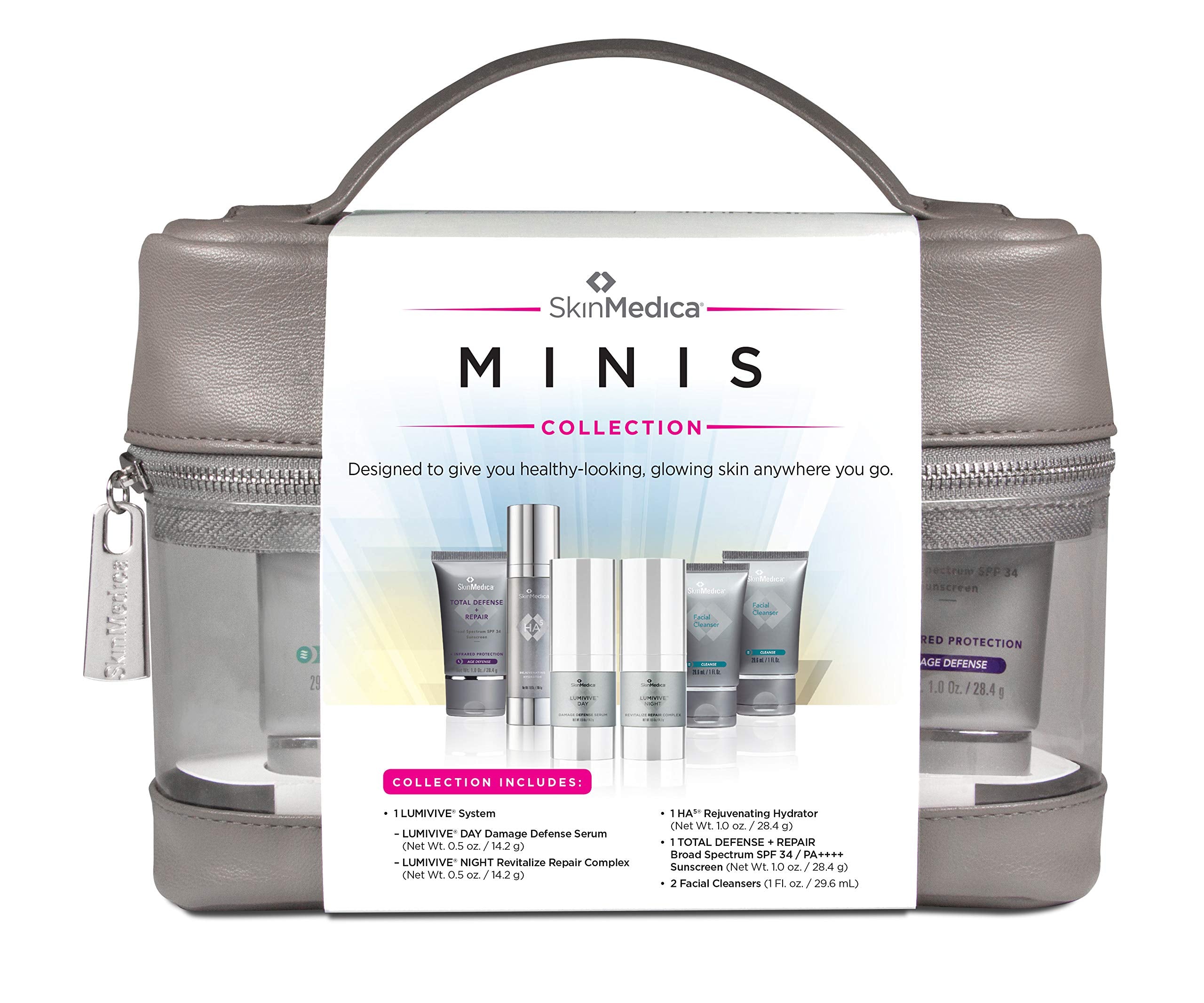 SkinMedica Minis Collection, 5 piece travel set