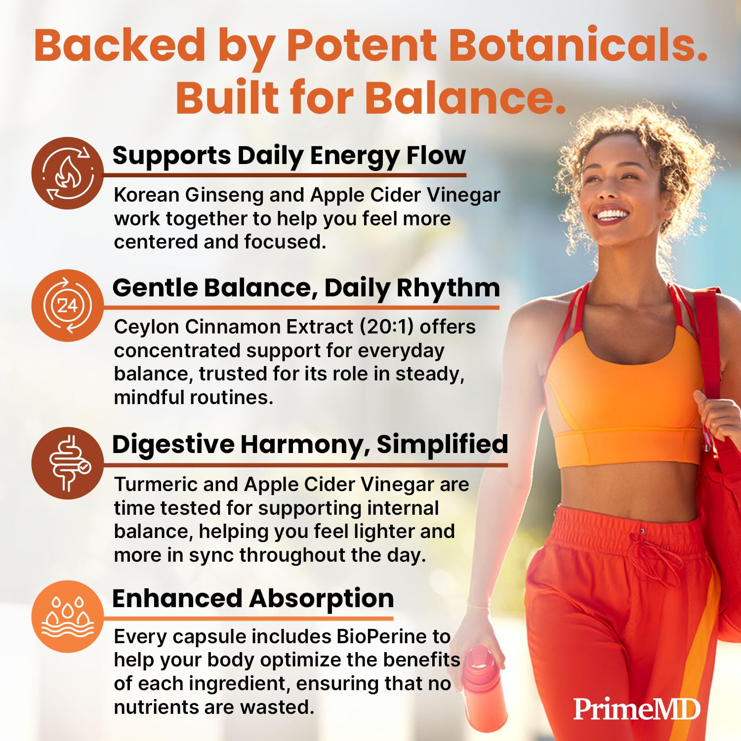 5-in-1 Ceylon Cinnamon Powder Extra Strength – Organic Ceylon Cinnamon Capsules with Turmeric, Apple Cider Vinegar, Korean Ginseng & BioPerine for Metabolism & Energy Support Pills (120 Ct, 2 Pack)