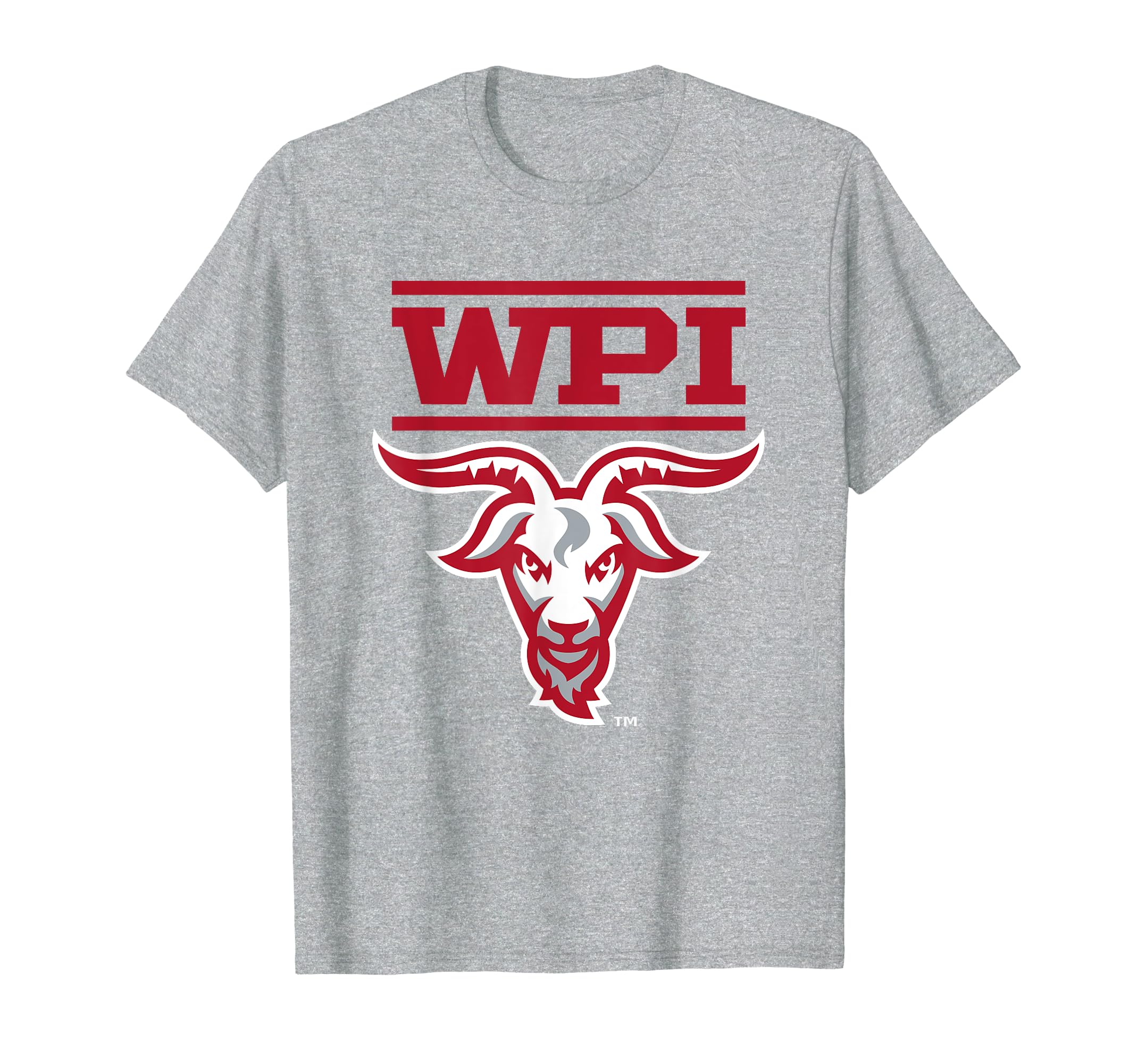 WPI Engineers Mascot Heather Gray Officially Licensed T-Shirt