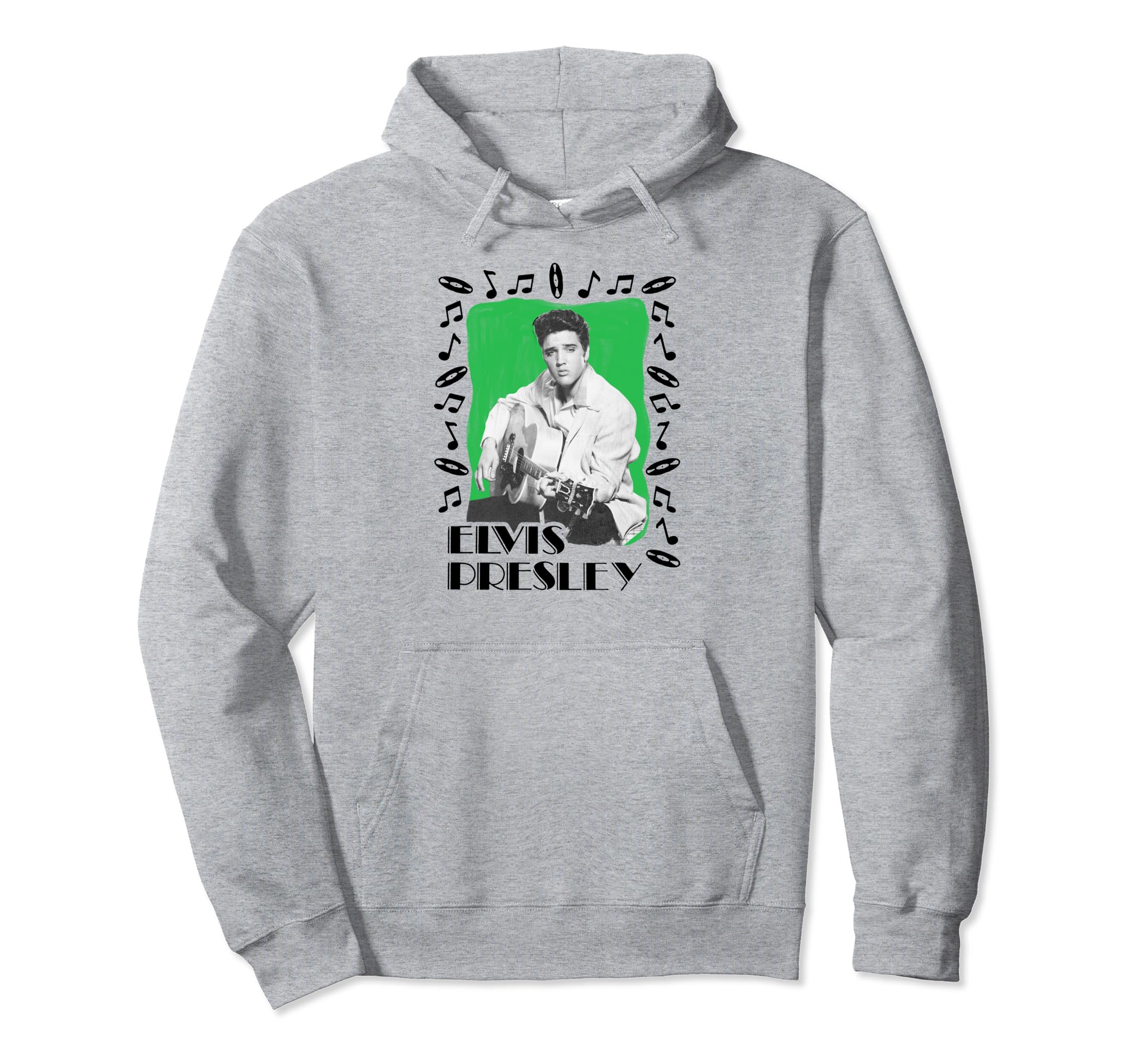 Elvis Presley Official Elvis Folk Pullover Hoodie