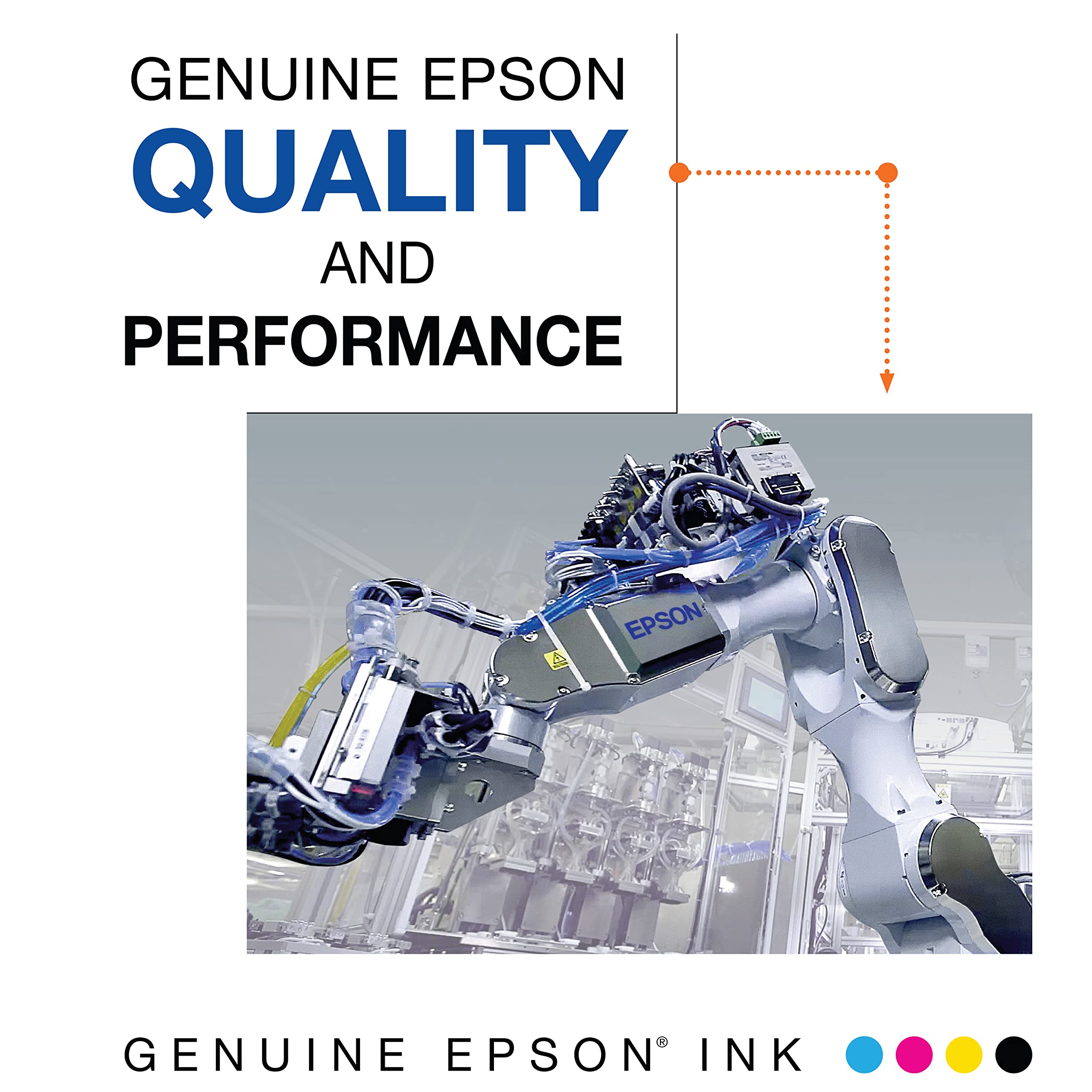 EPSON 802 DURABrite Ultra Ink Standard Capacity Magenta Cartridge (T802320-S) Works with WorkForce Pro WF-4720, WF-4730, WF-4734, WF-4740