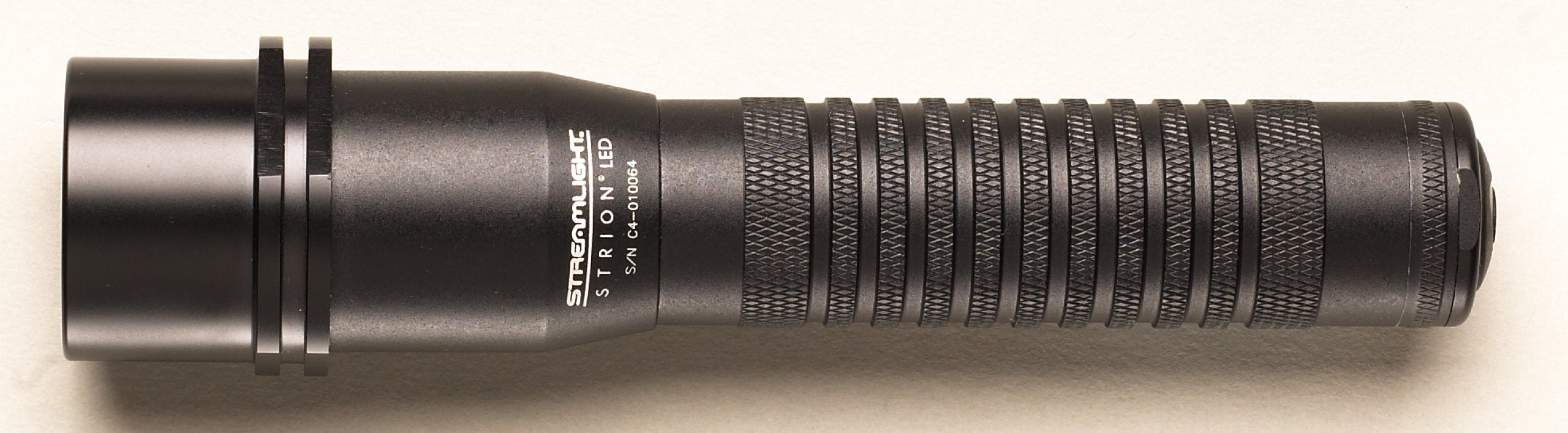 Streamlight 74300 Strion 375-Lumen Compact Rechargeable Flashlight Without Charger, Black
