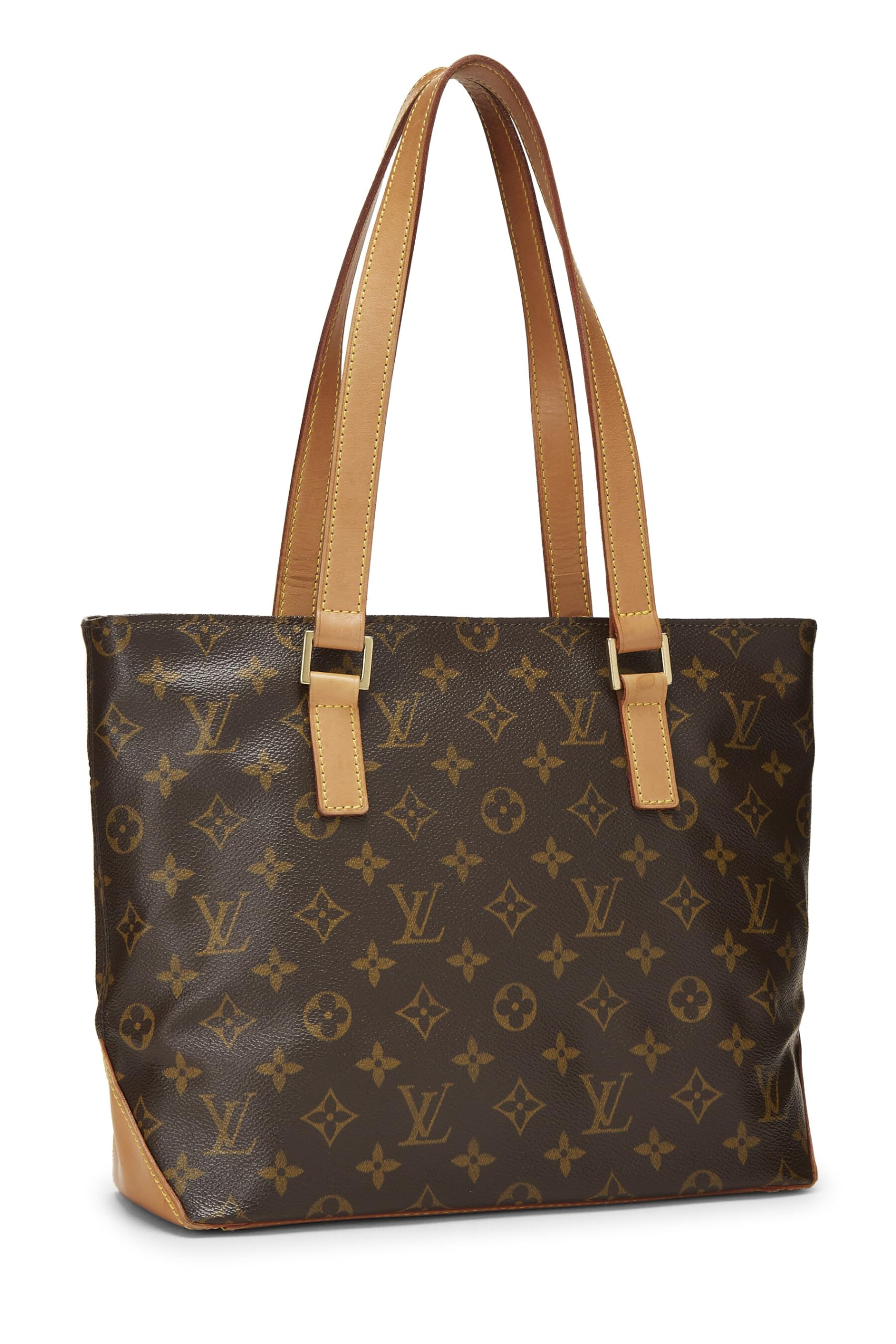 Louis Vuitton, Pre-Loved Monogram Canvas Cabas Piano, Brown