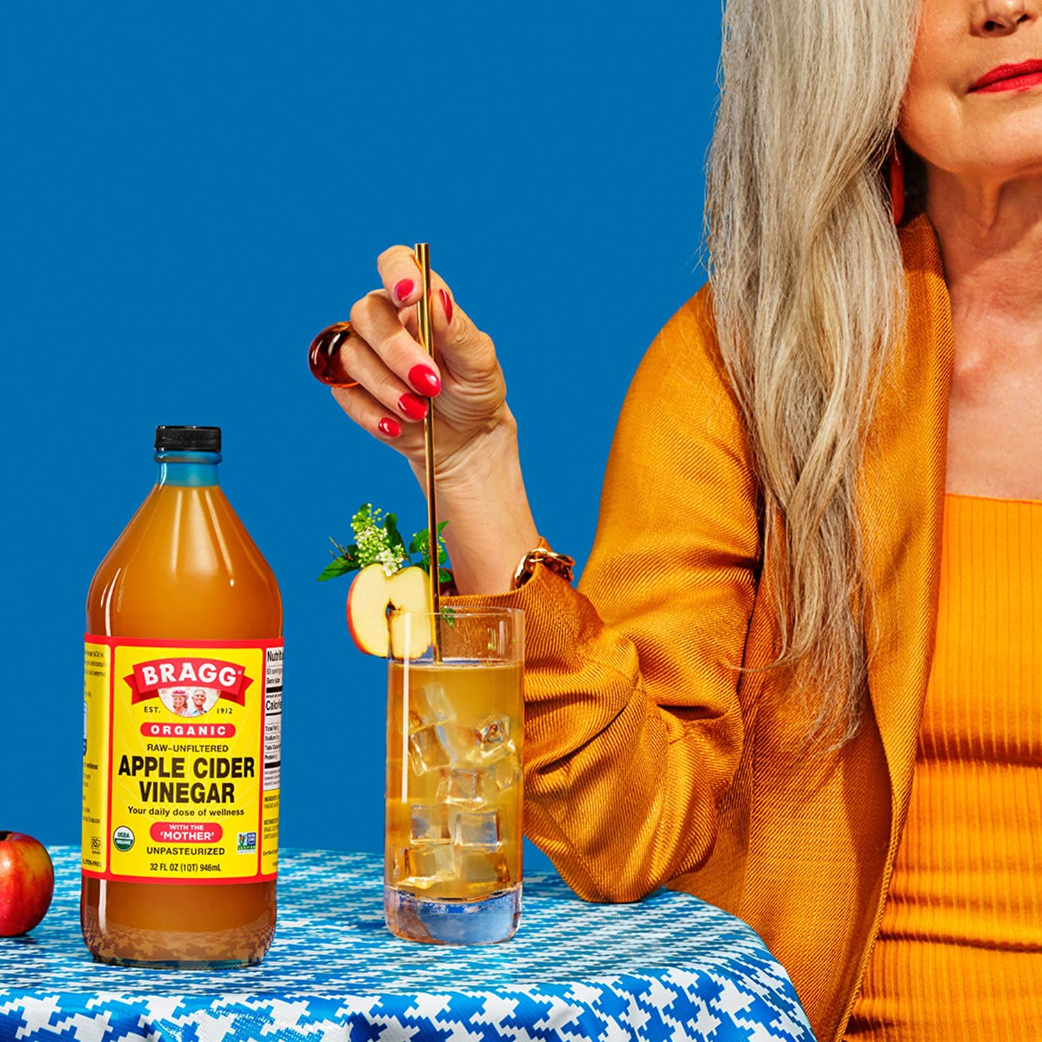 Bragg Organic Raw Apple Cider Vinegar, 32 oz