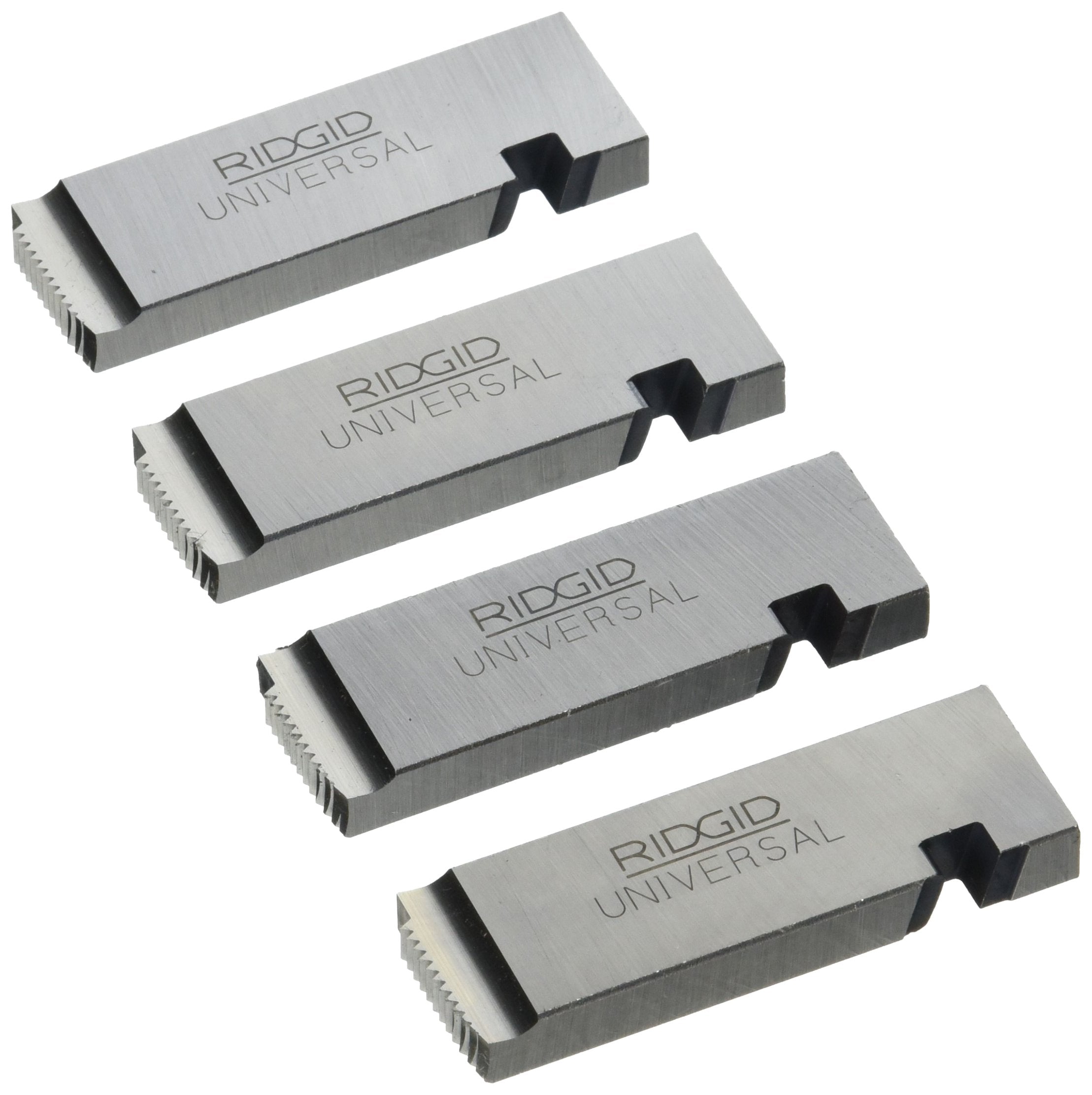 RIDGID 47745 Threading Machine Dies, Right-Handed Alloy NPT Pipe Dies with Nominal Pipe Size of 1/2-Inch to 3/4-Inches, Compatble with Universal Die Heads