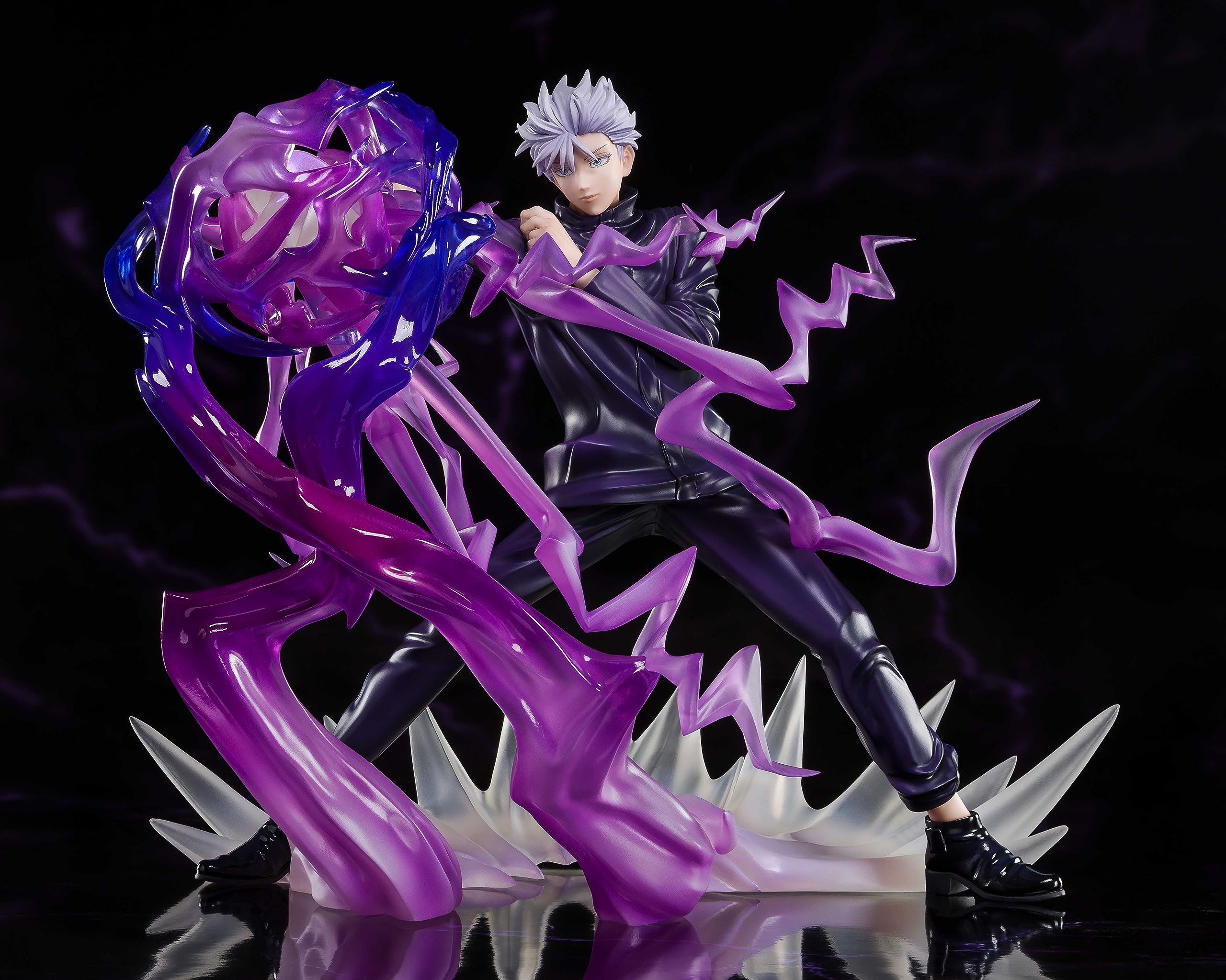 TAMASHII NATIONS - Jujutsu Kaisen - Satoru Gojo, Bandai Spirits FiguartsZERO Collectible Statue