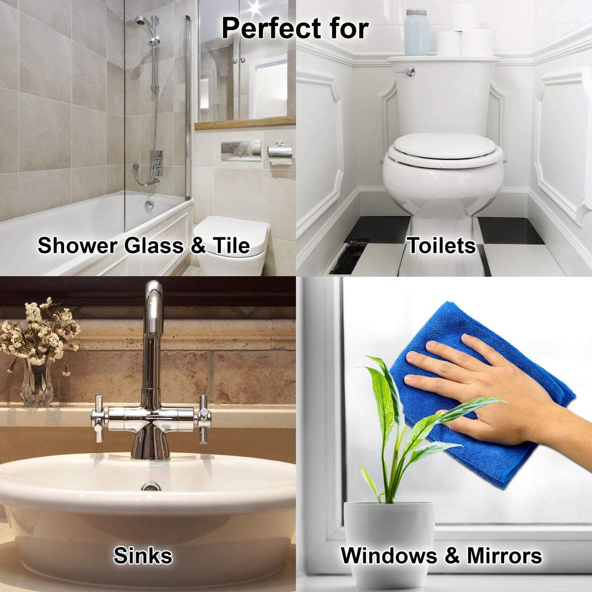 Invisible Shield Protective Glass + Surface Coating (2) & Water Spot and Stain Remover (1) - Restorer 3 Pack - 10 oz