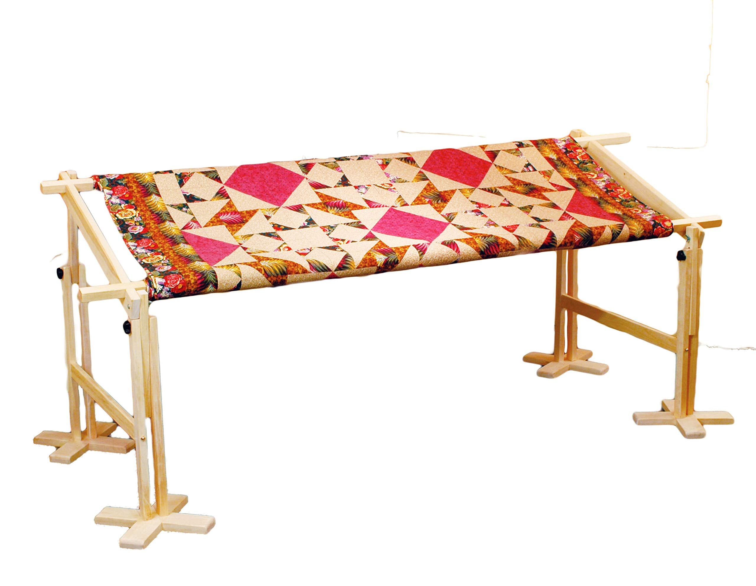EDMUNDS Frank A. Edmunds American Legacy Full Size Quilt Frame, 5560-G