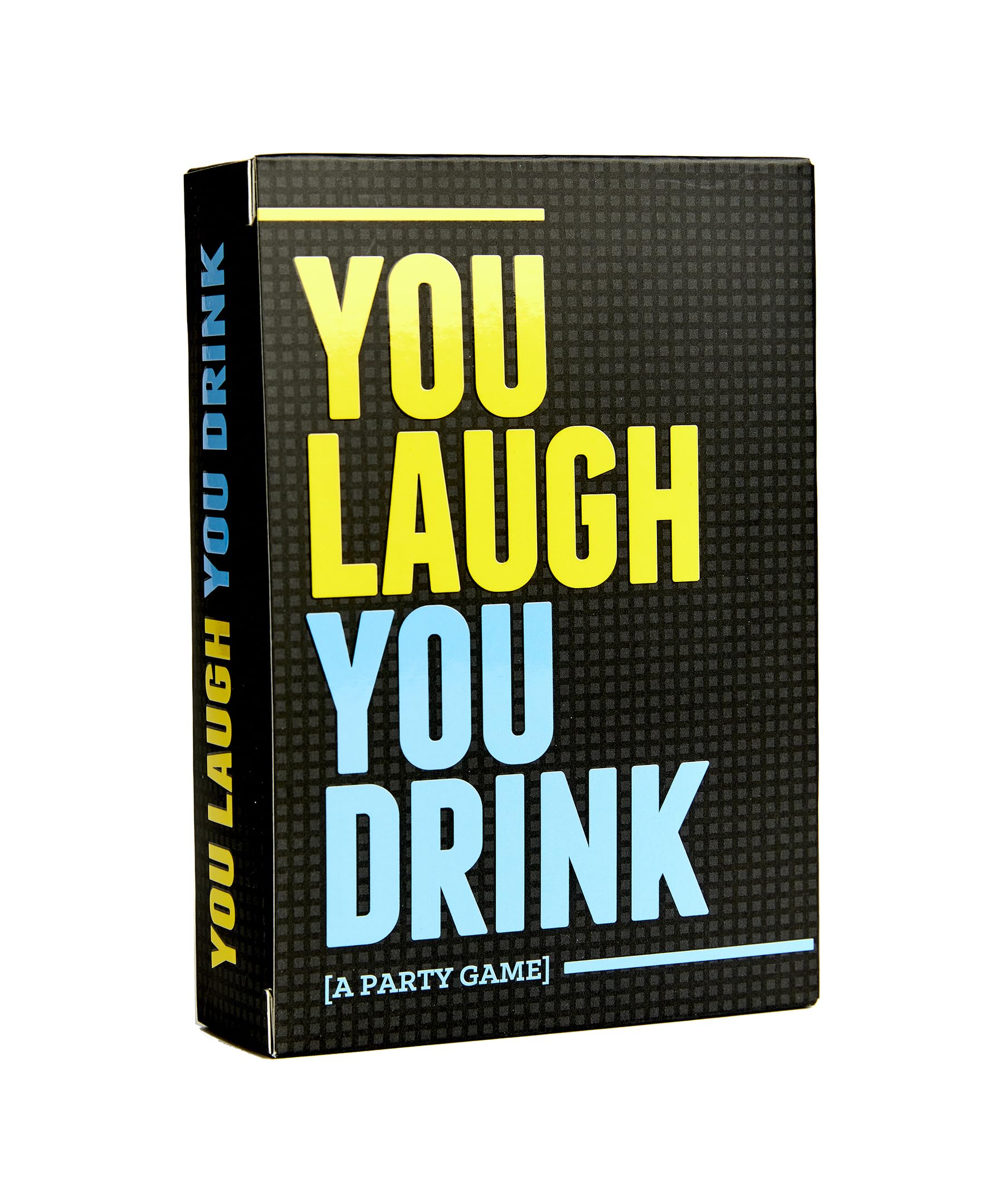 You Laugh You Drink - The Drinking Game for People Who Can't Keep a Straight Face [A Party Game]