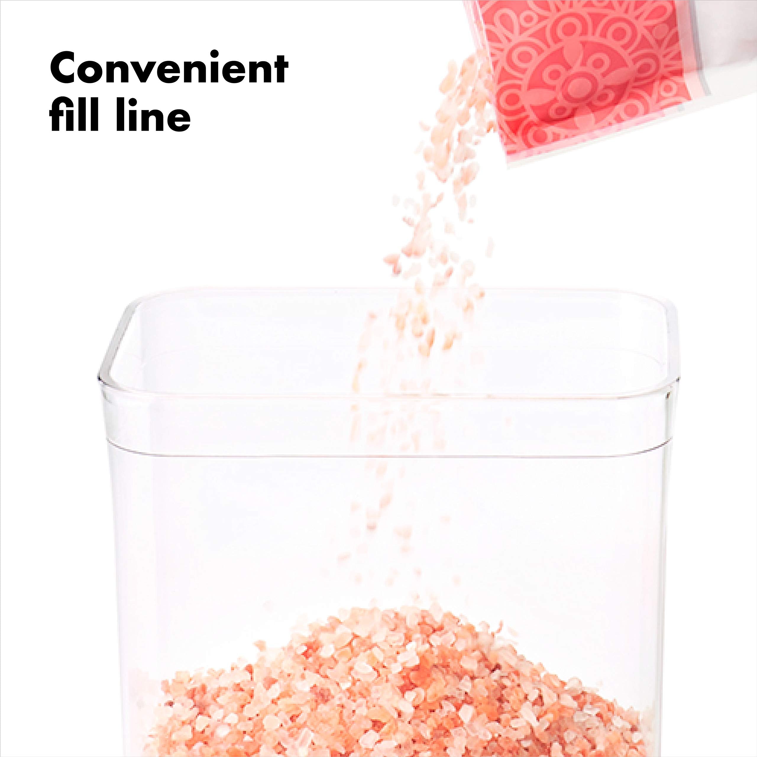 OXO Good Grips POP Container - Slim Rectangle Mini 0.4 Qt