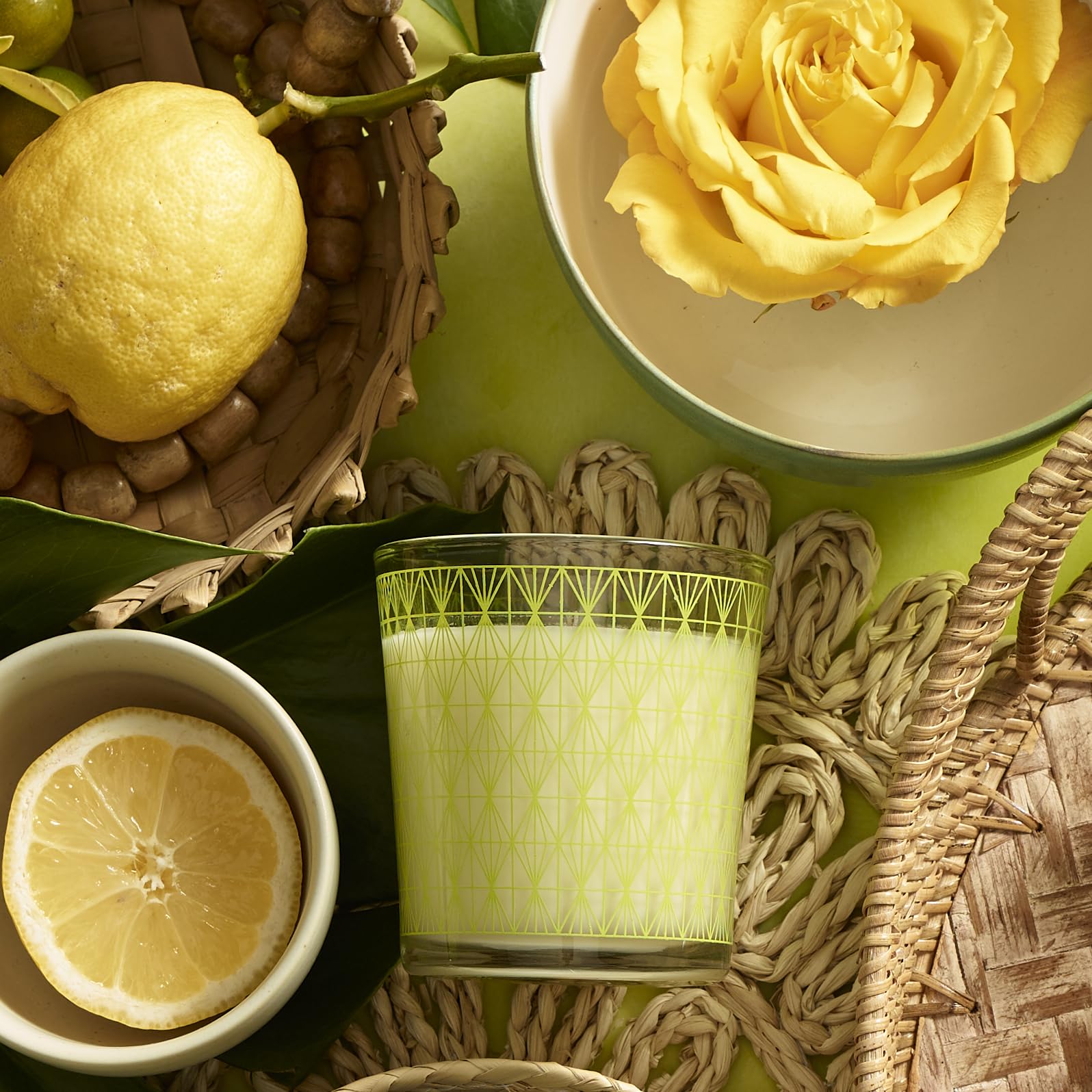 Caldrea Scented Candle, Made with Essential Oils and Other Thoughtfully Chosen Ingredients, 45 Hour Burn Time, Sea Salt Neroli Scent, 8.1 oz