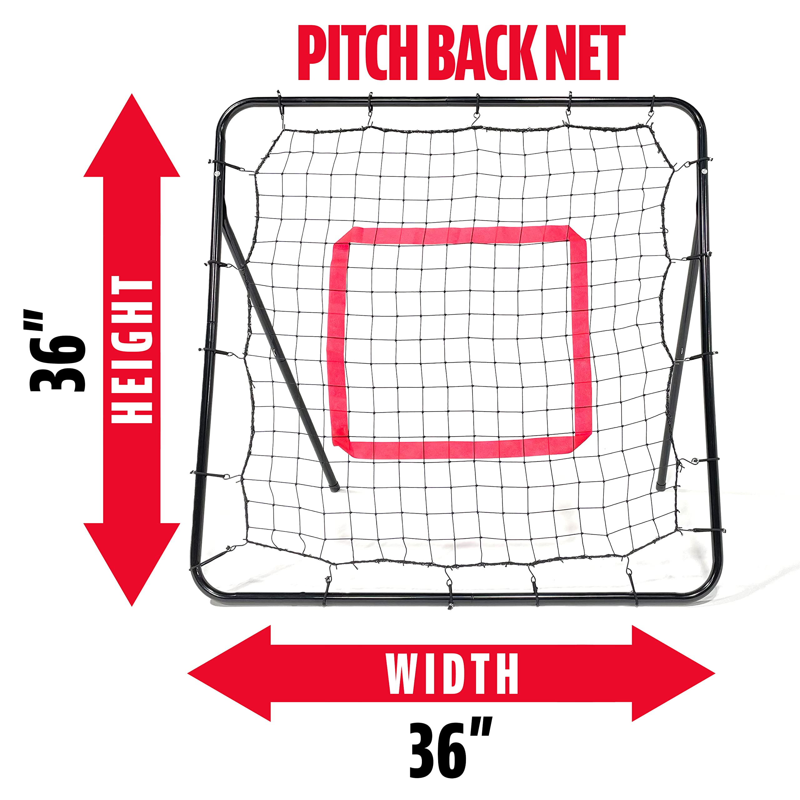 MLB Teeball Starter Set - Youth Baseball and Tball Tee, Baseball and Bases with Rebounder Net - Full Beginner