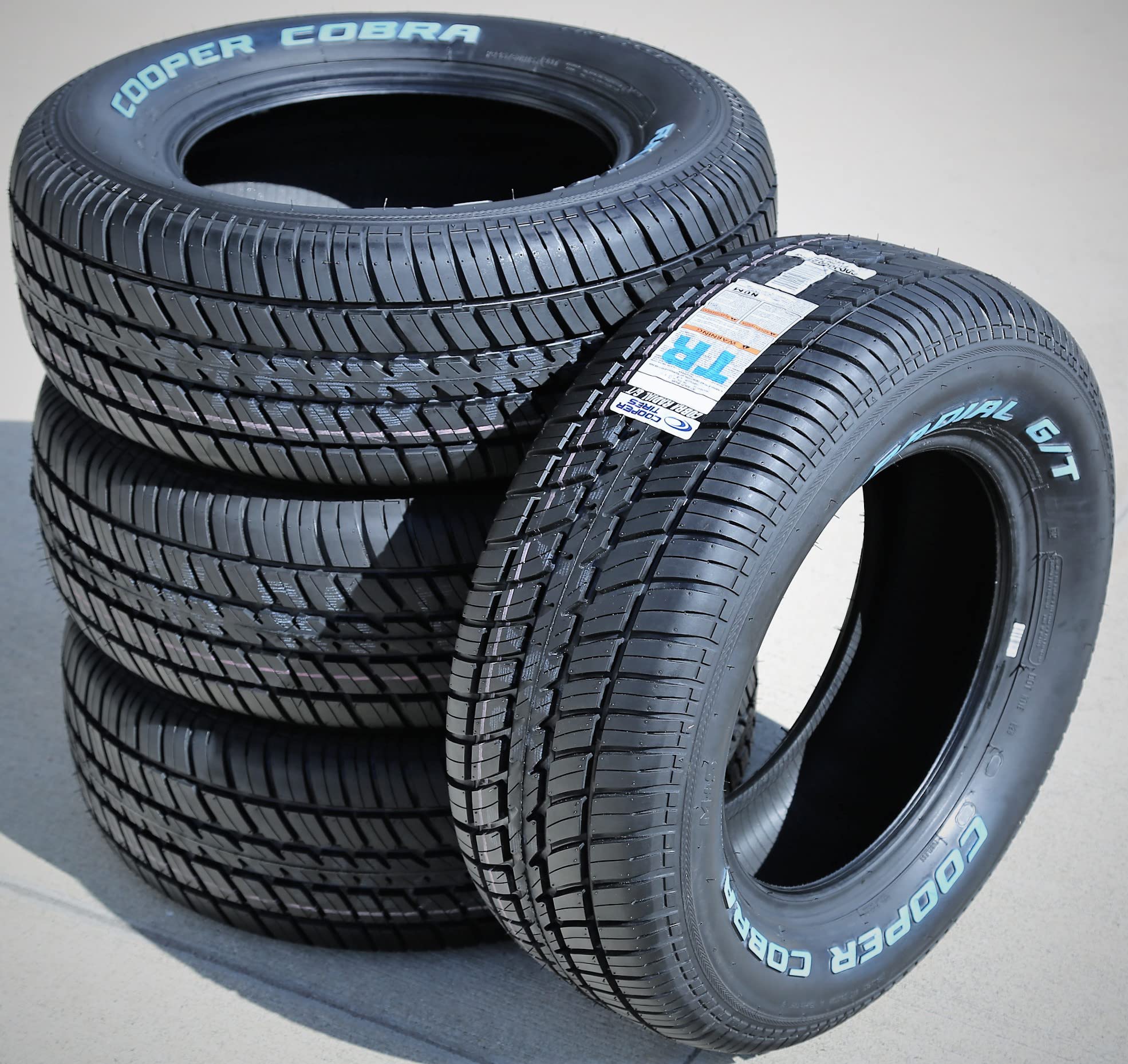 P225/70R15 100T SL RWL Cooper Cobra G/T