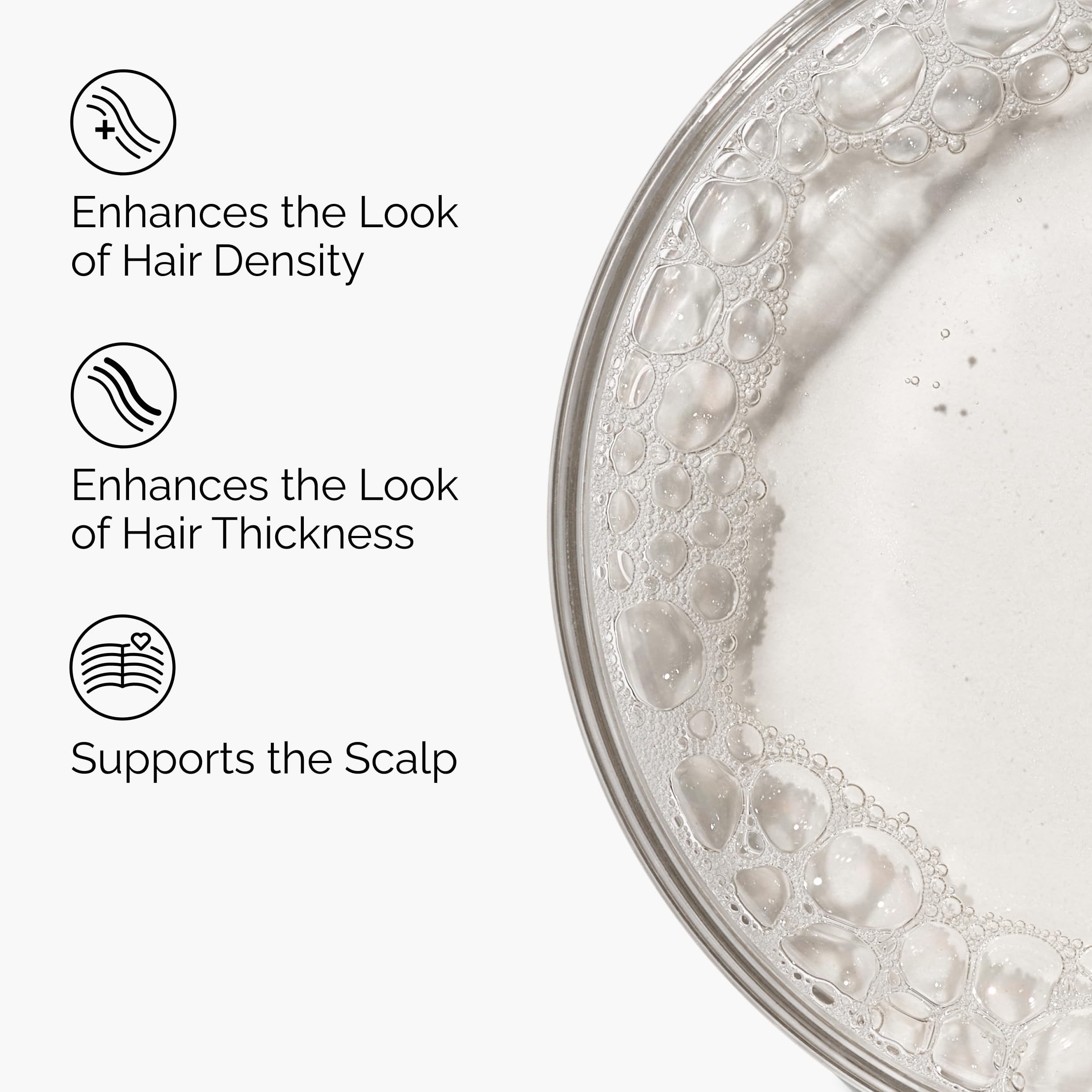 The Ordinary Multi-Peptide Serum for Hair Density, Peptide-Powered Formula for Thicker, Fuller Looking Hair, 2 Fl Oz