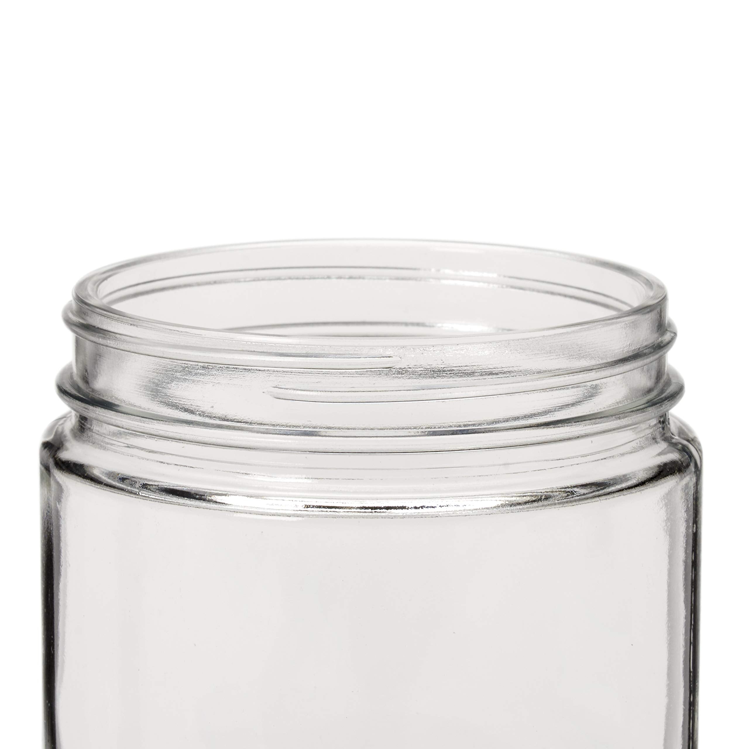 Anchor Hocking 3 Piece SecureLock Revolution Jar Set, Perfect for Pantry Organization, Silver