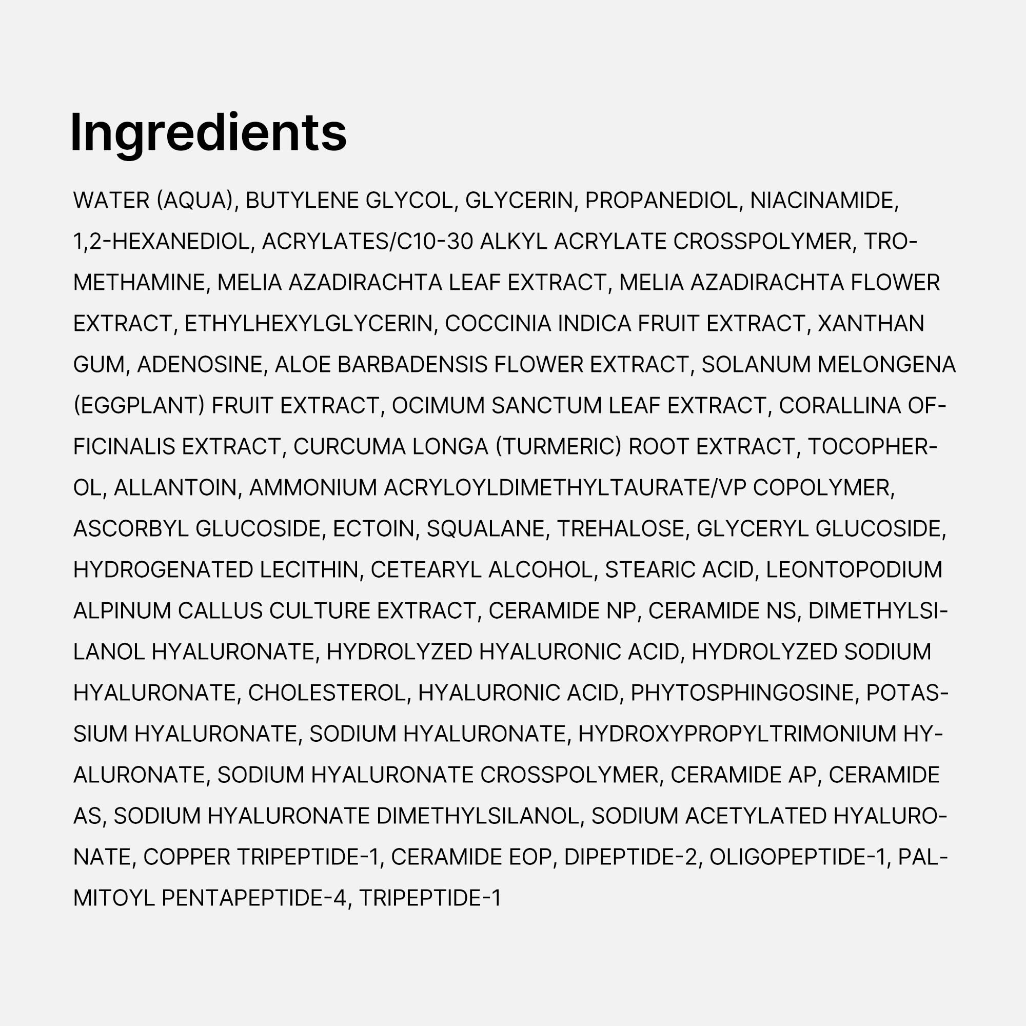 medicube Hyaluronic Acid Moisturizing Jelly Cream | Daily Moisturizer for All Skin Types | Long-lasting Hydration with Hyaluronic Acid, Ceramides, Multi Peptides | Supports Skin's Natural Barrier