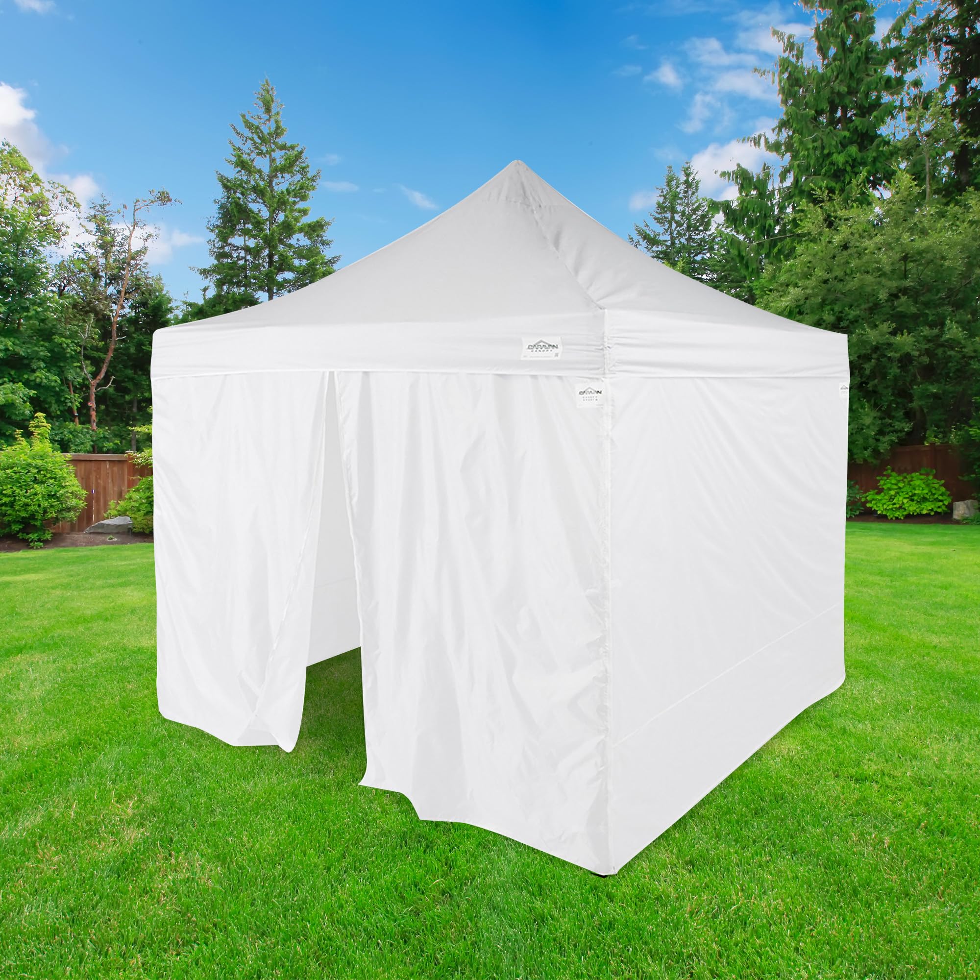 Caravan Canopy 10 x 10 Foot Commercial Tent Sidewalls (Sidewalls Only)