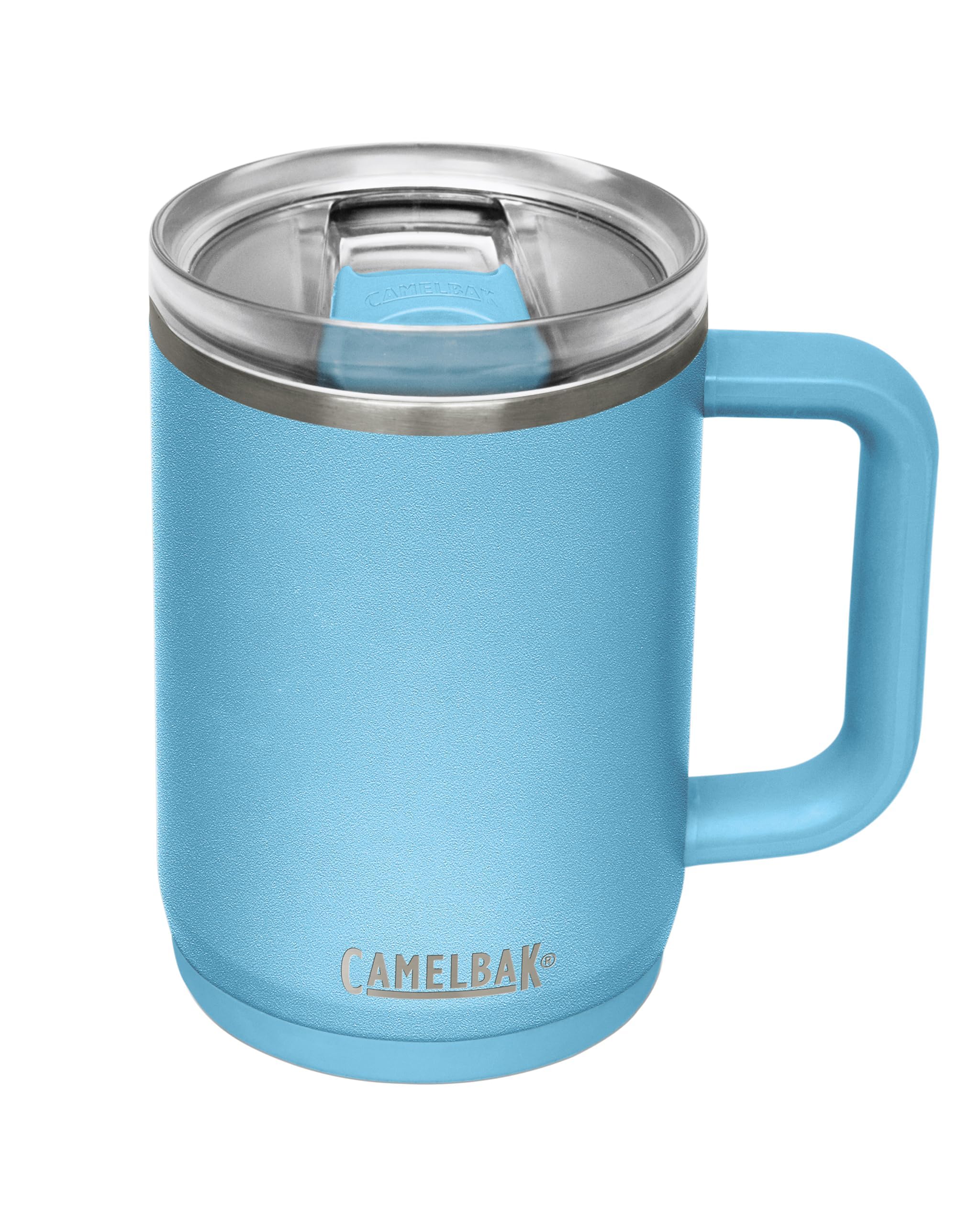 CamelBak Thrive Drinkware Insulated Stainless Steel Mug Nordic Blue, 16oz