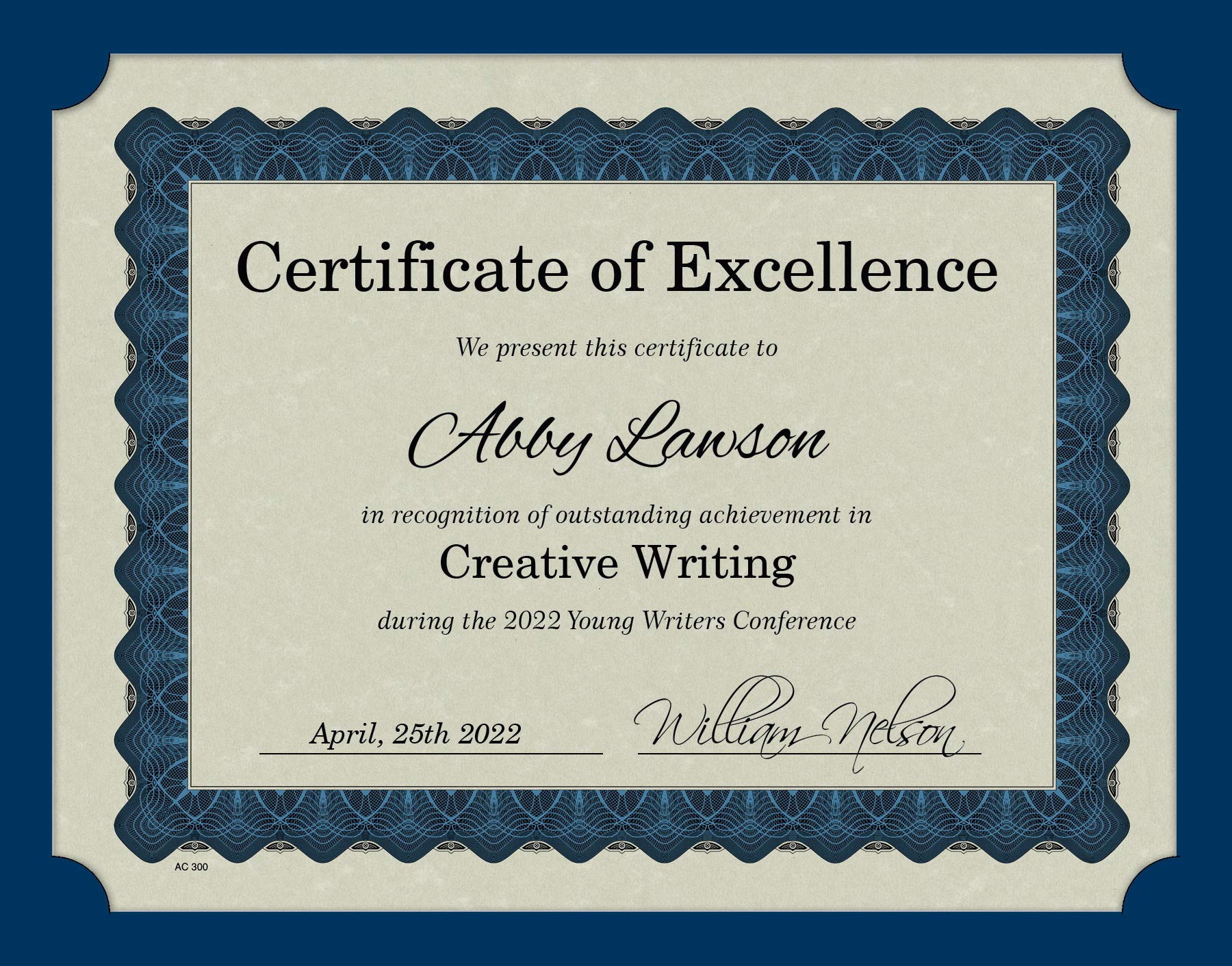 Great Papers! Certificate Kit, 12" x 9.375", 25 Count (2013317)