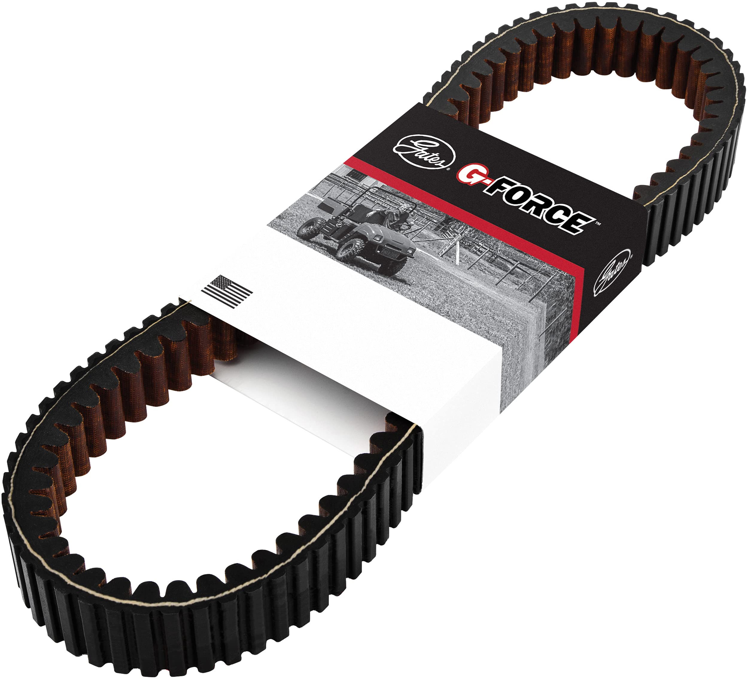 Gates 28G4573 G-Force Continuously Variable Transmission (CVT) Belt