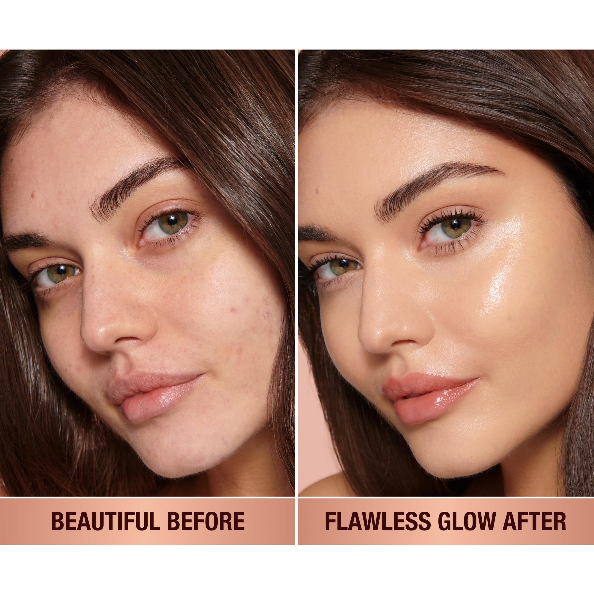 Charlotte Tilbury Hollywood Flawless Filter - Multi‑Use Makeup Primer, Complexion Booster & Illuminating Liquid Highlighter with Sheer Coverage - Smooths & Blurs Skin - 4 Medium