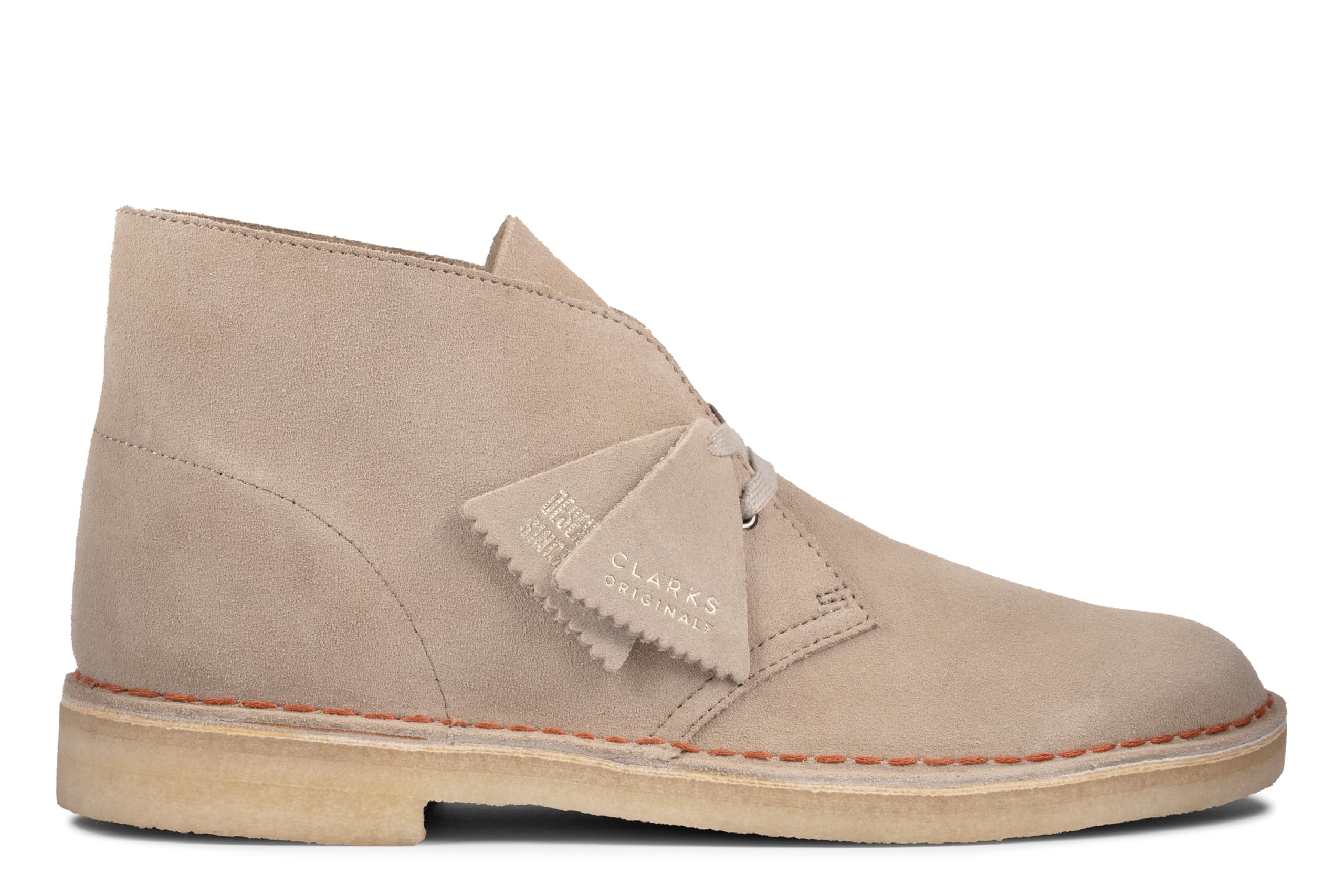 Clarks Men's Desert Chukka Boot, Sand Suede, 7