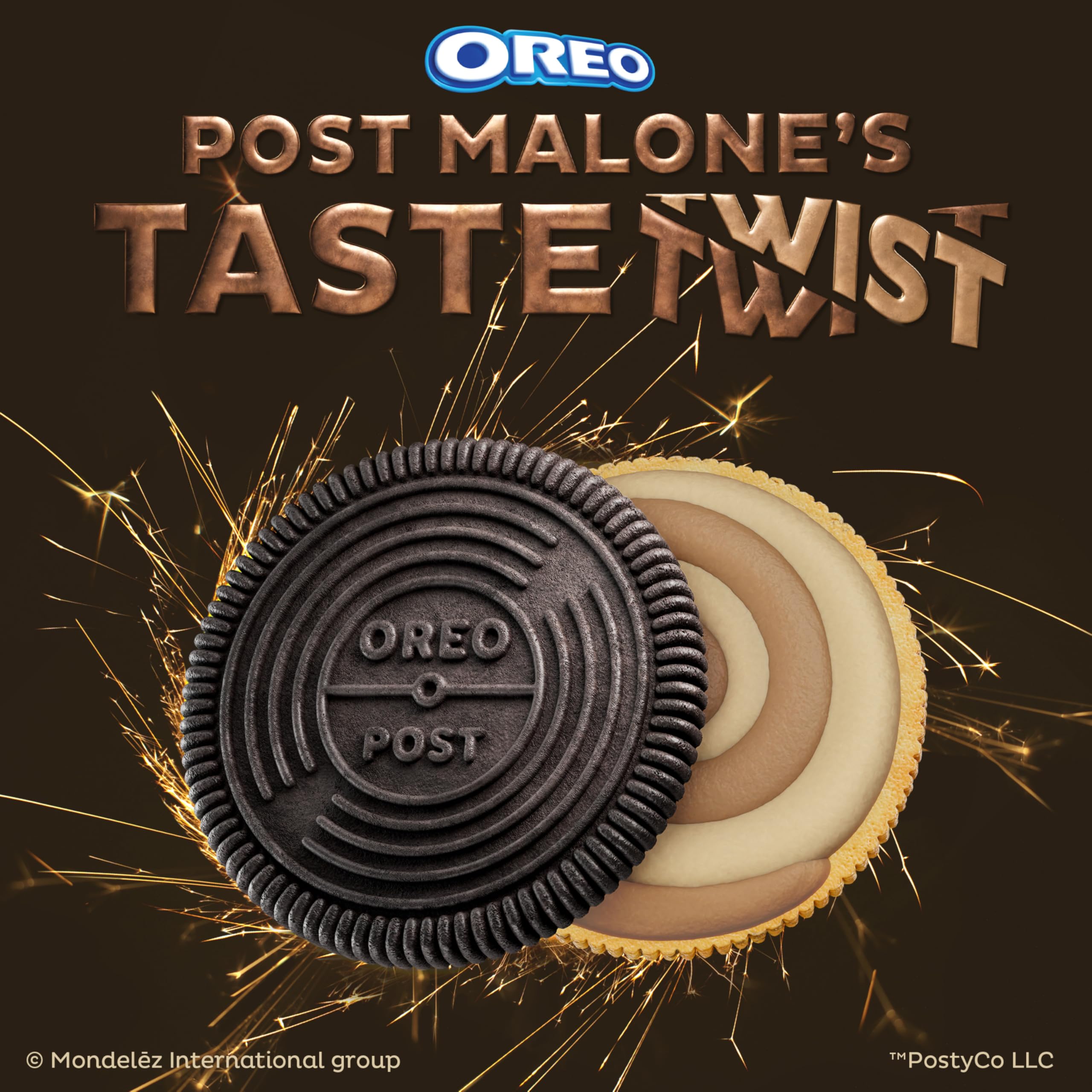 Post Malone OREO Cookies, Limited Edition, 10.68 oz