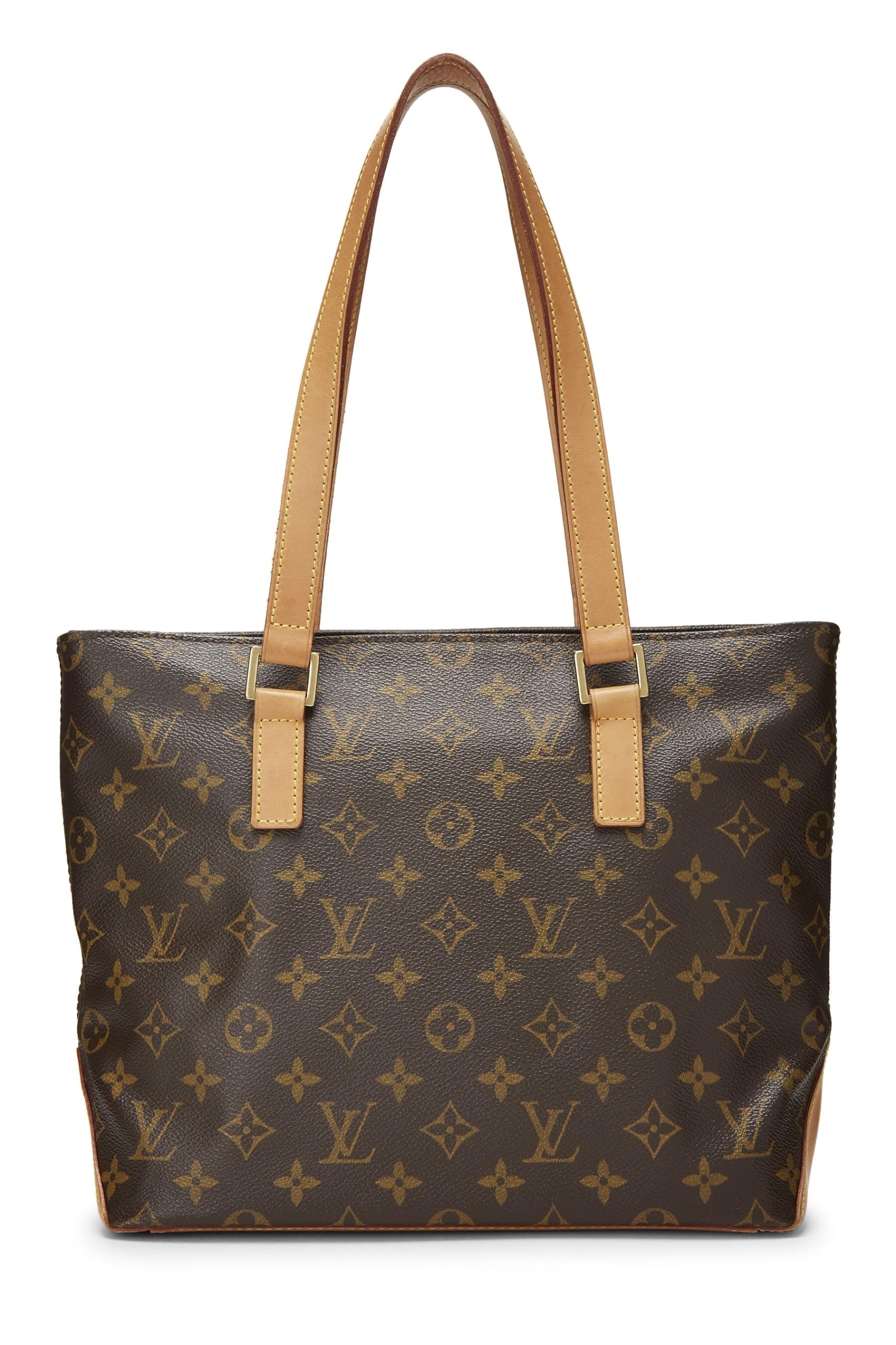 Louis Vuitton, Pre-Loved Monogram Canvas Cabas Piano, Brown