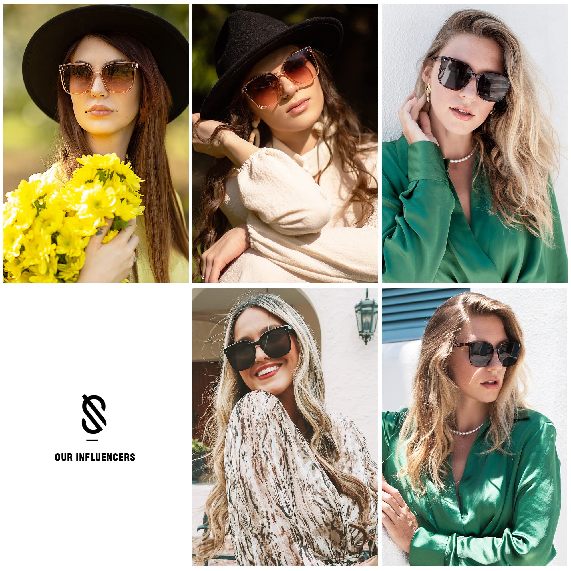 SOJOS Sunglasses for Women Men Vintage Style Shades SJ2157,Clear/Pink