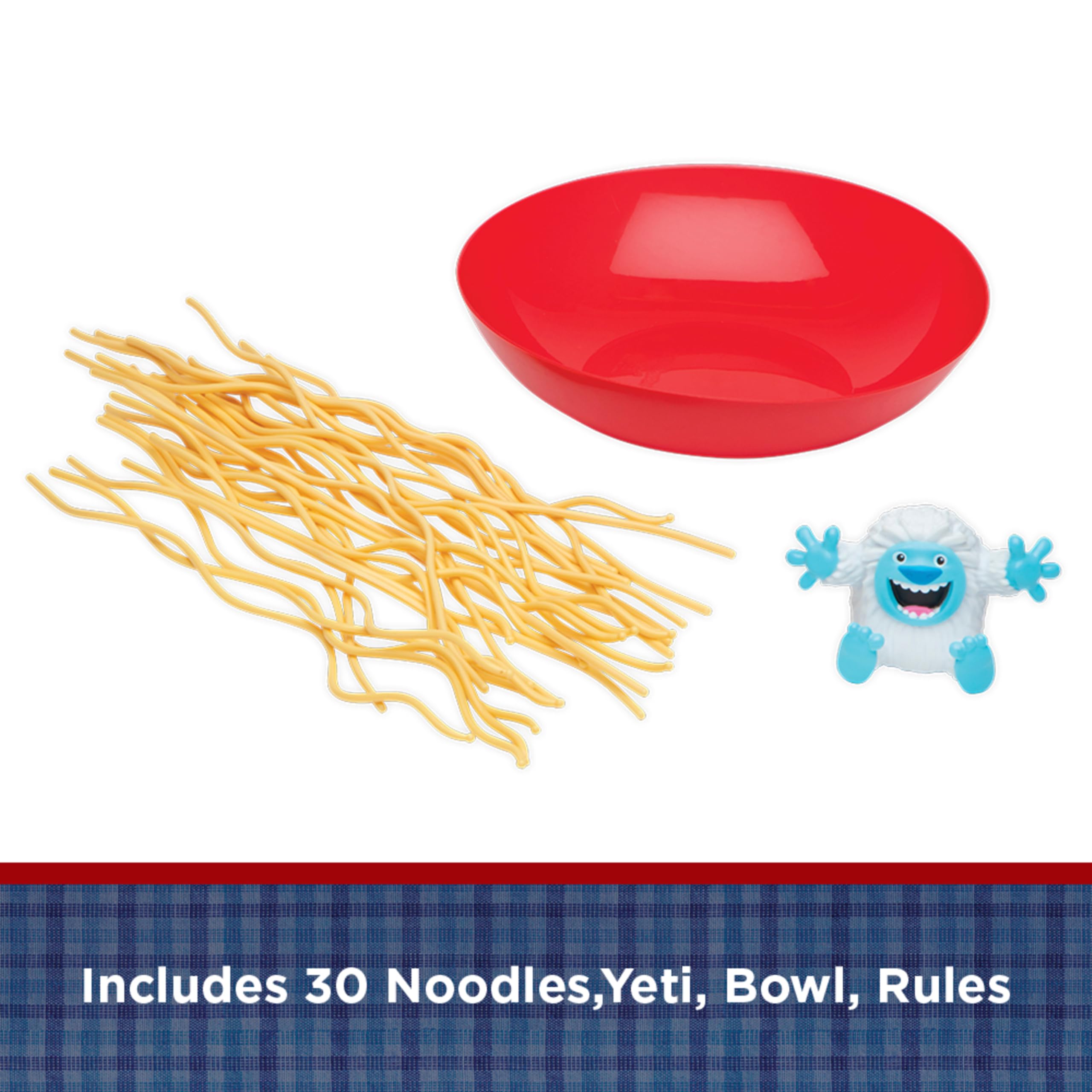 Yeti in My Spaghetti Board Game – Kids Games, Family Game, Multi-Player, Board Games for Family Night, Preschool Toys, Hand-Eye-Coordination Game, Don’t Drop Yeti, Ages 4+