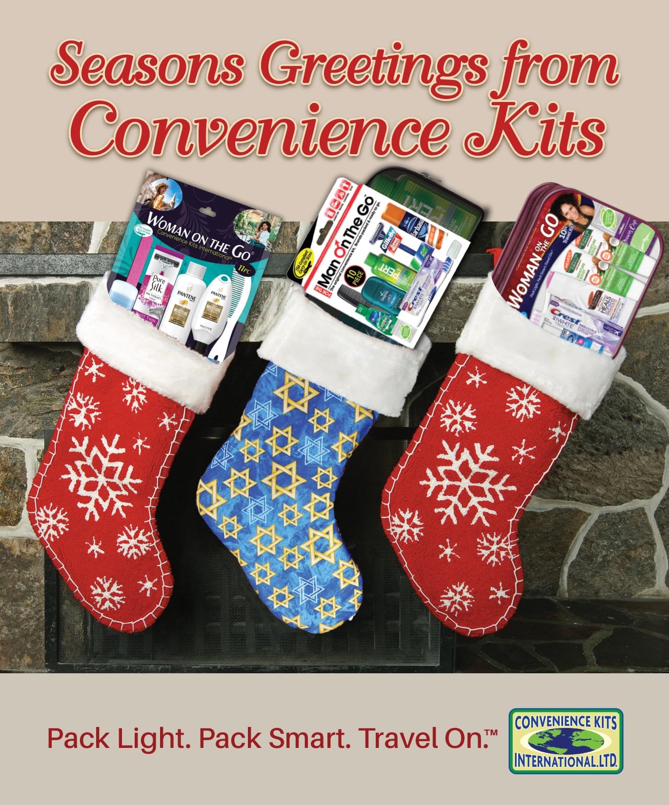 Convenience Kits “Man On The Go” Premium 10-Piece Travel Kit