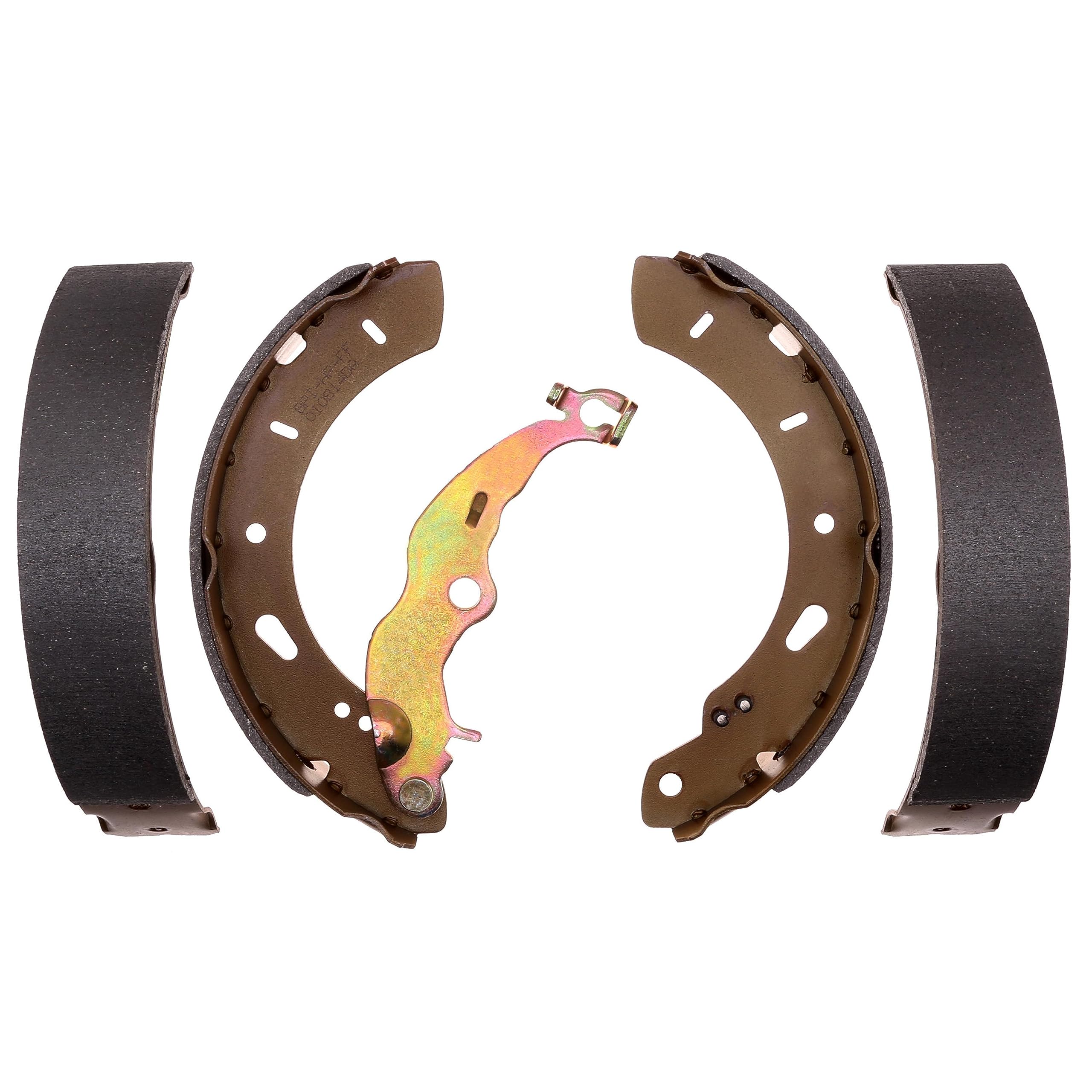 ACDelco Gold 171004B Bonded Rear Drum Brake Shoe Set