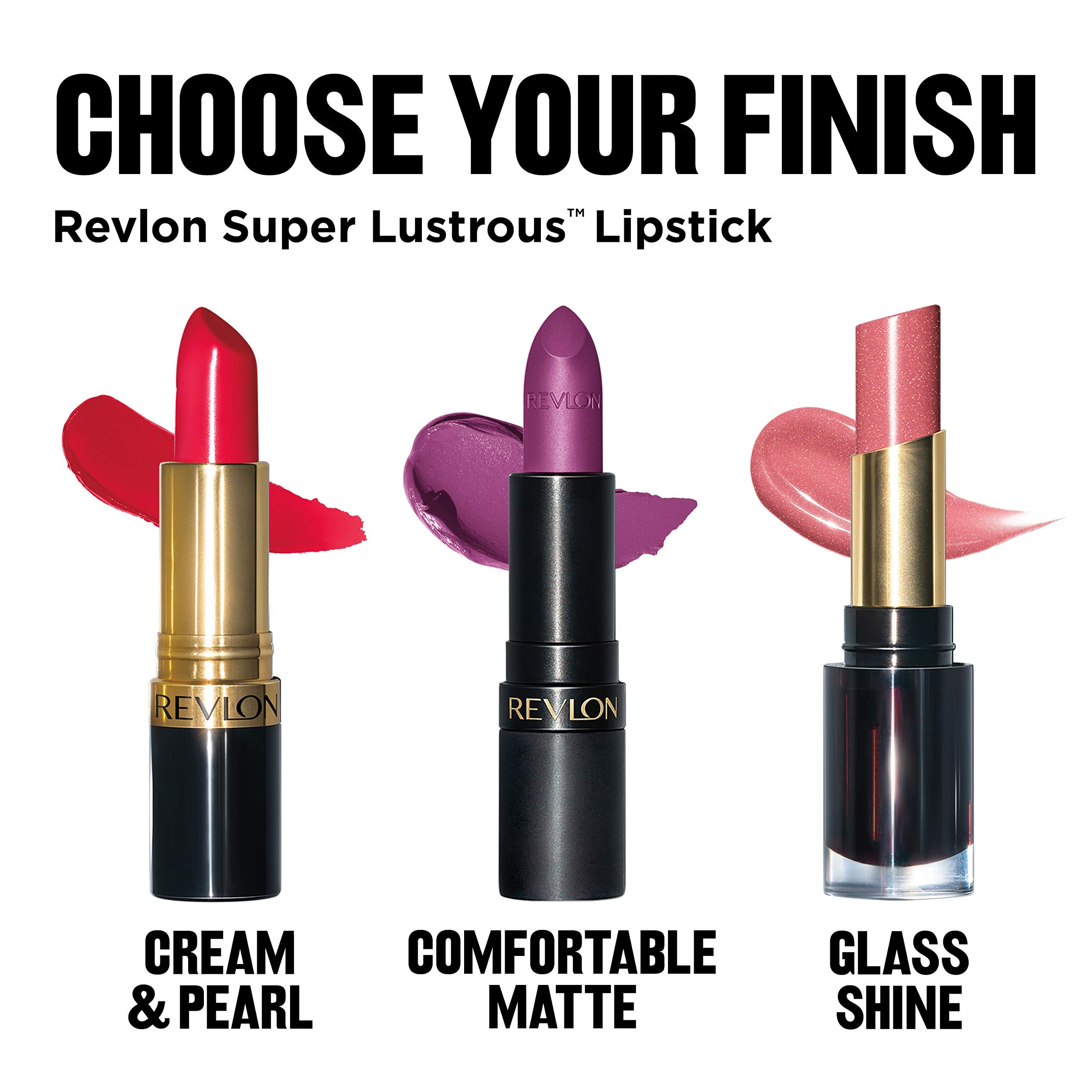 REVLON Super Lustrous The Luscious Mattes Lipstick, in Nude, 003 Pick Me Up, 0.15 oz